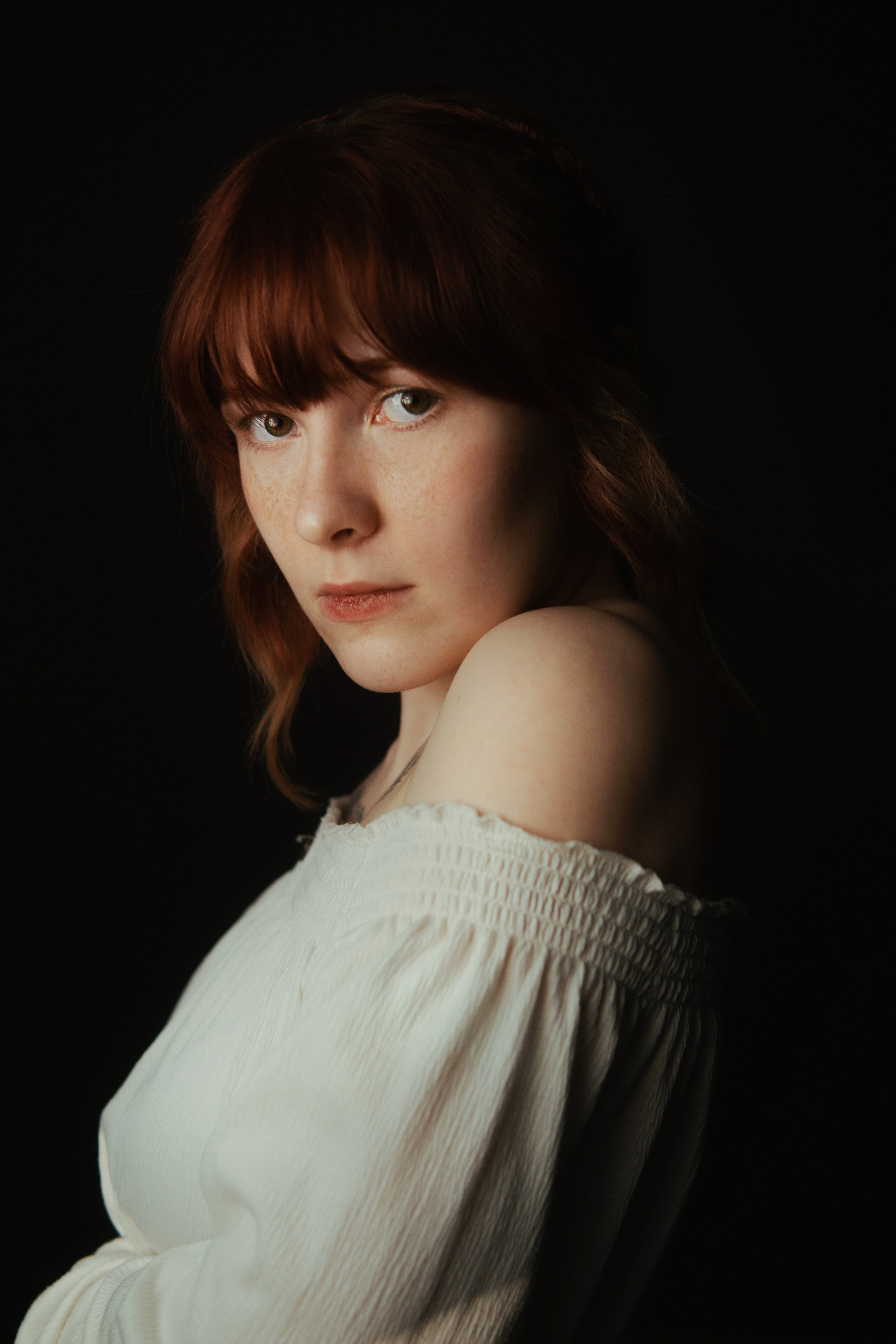 Атмосферные женские портреты. Естественность и нежность. Фотограф Зиновьев Илья, Москва