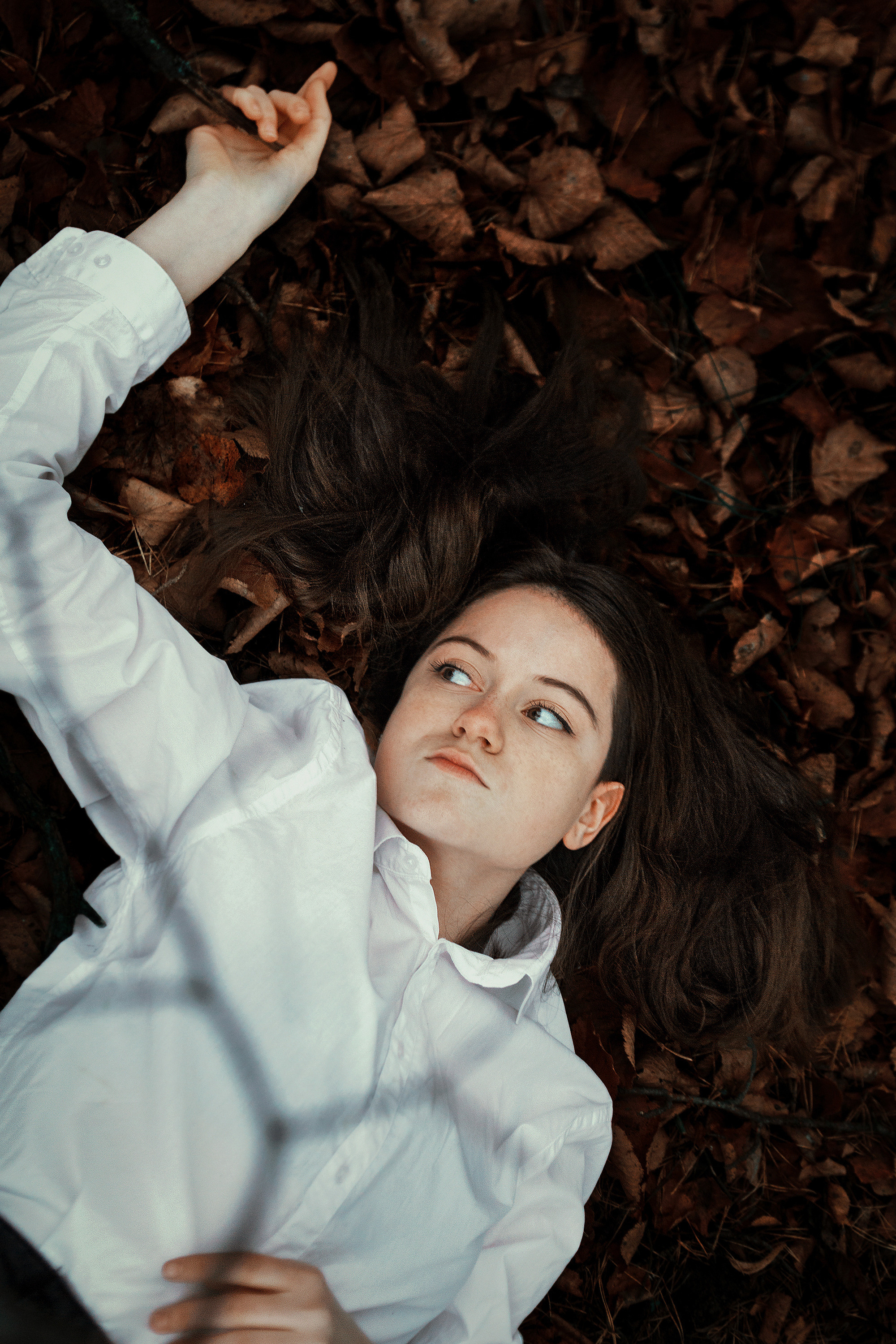 Женская фотосессия в лесу — Москва. Фотограф Зиновьев Илья, Москва