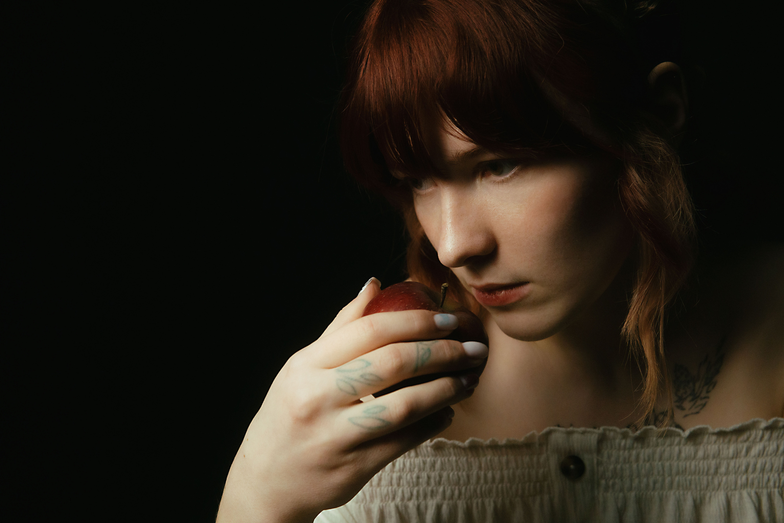 Атмосферные женские портреты. Естественность и нежность. Фотограф Зиновьев Илья, Москва