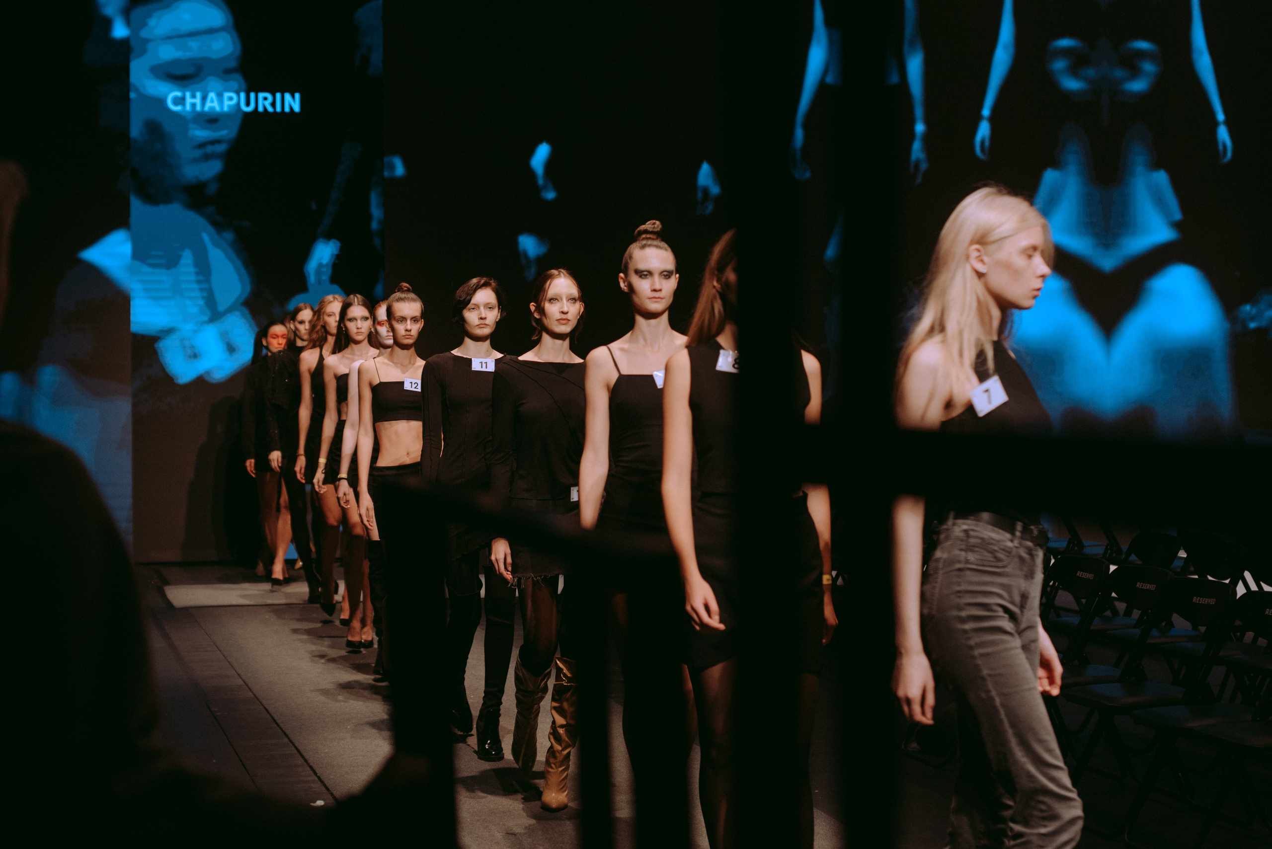 BACKSTAGE // SPBFW 24. Фотограф Элина Брусенцева