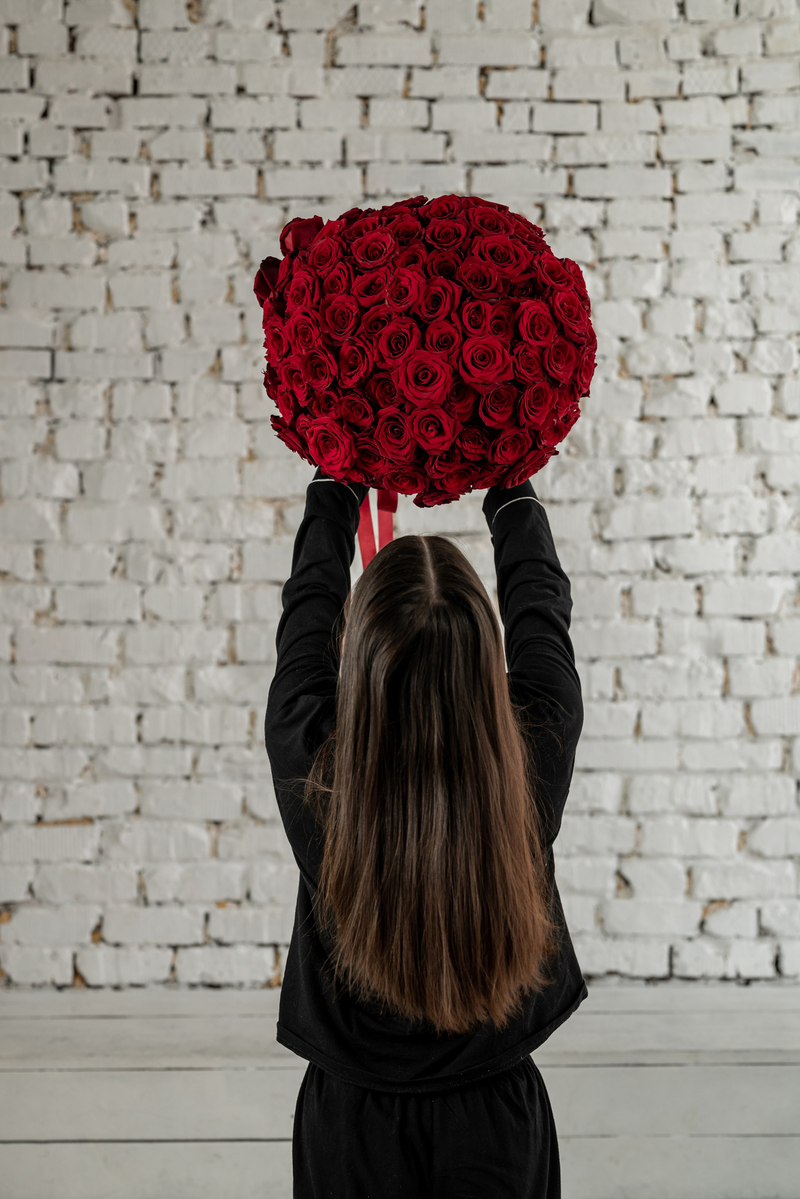 Фотопроект *101 красная роза* 2025 г. Фотограф в городе Салават