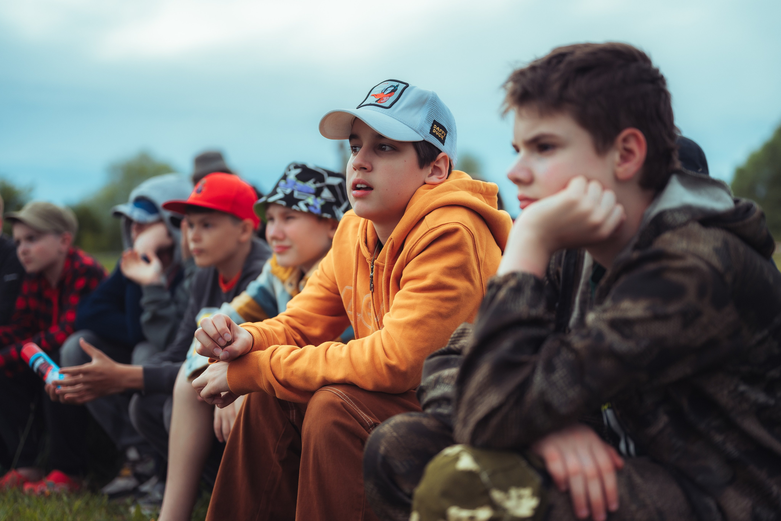 Детский лагерь — 1 смена 2025 год. Иван Кубик — фотограф и видеограф