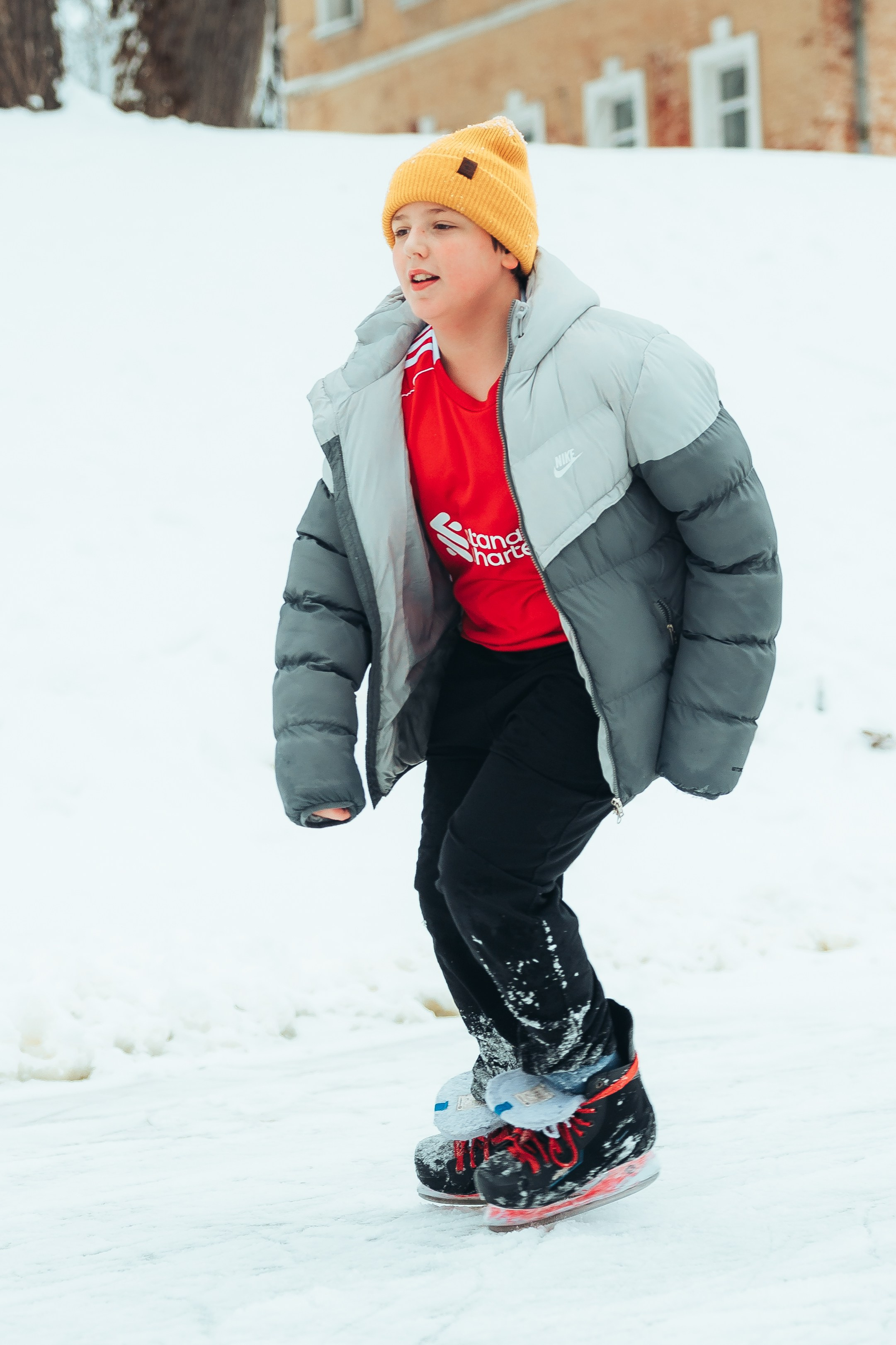 Детский лагерь — рождественская смена, 2026 год. Иван Кубик — фотограф и видеограф