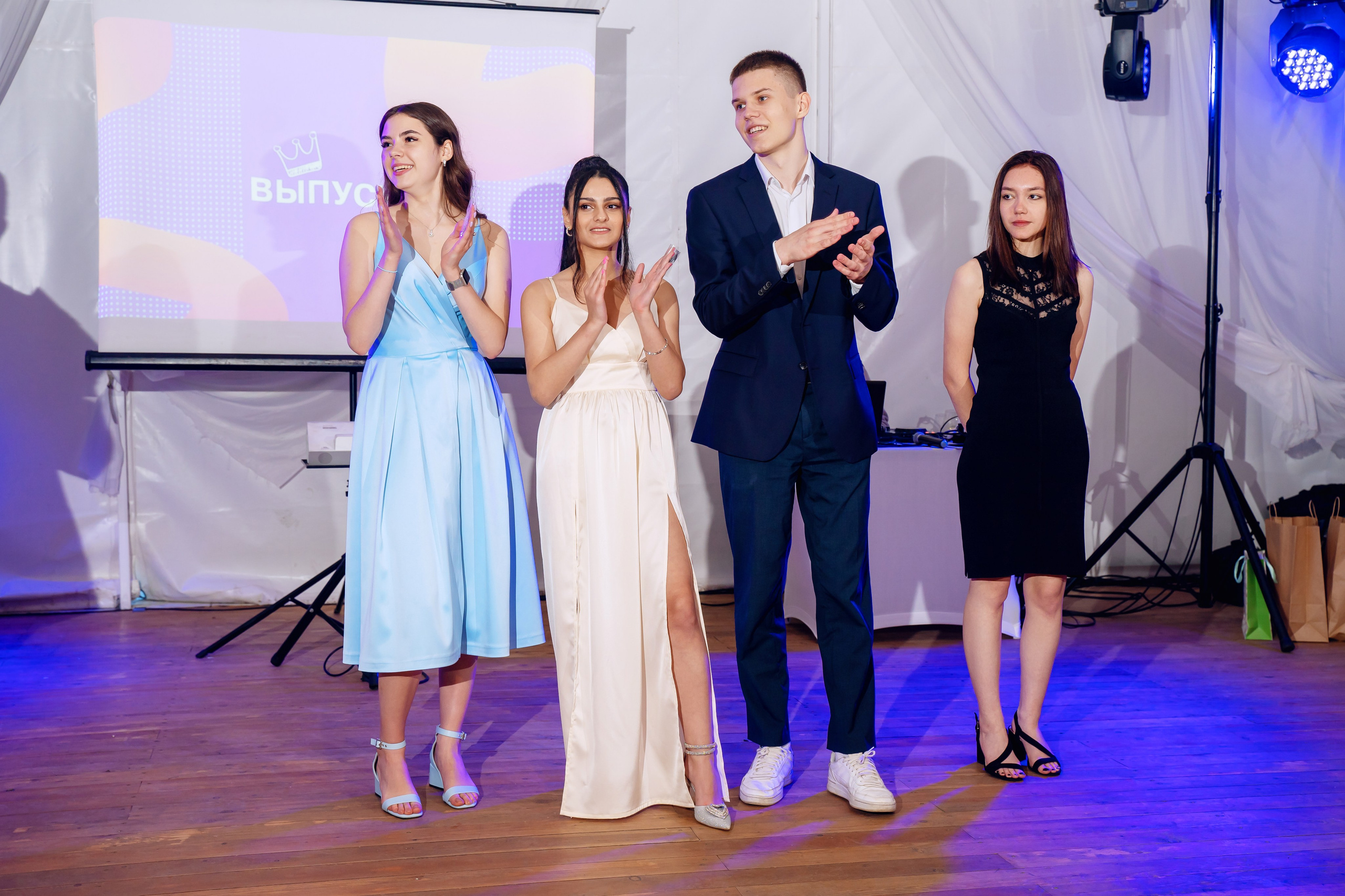 Выпускной 11 класс. Фотограф Ким Наталья в Красноярске