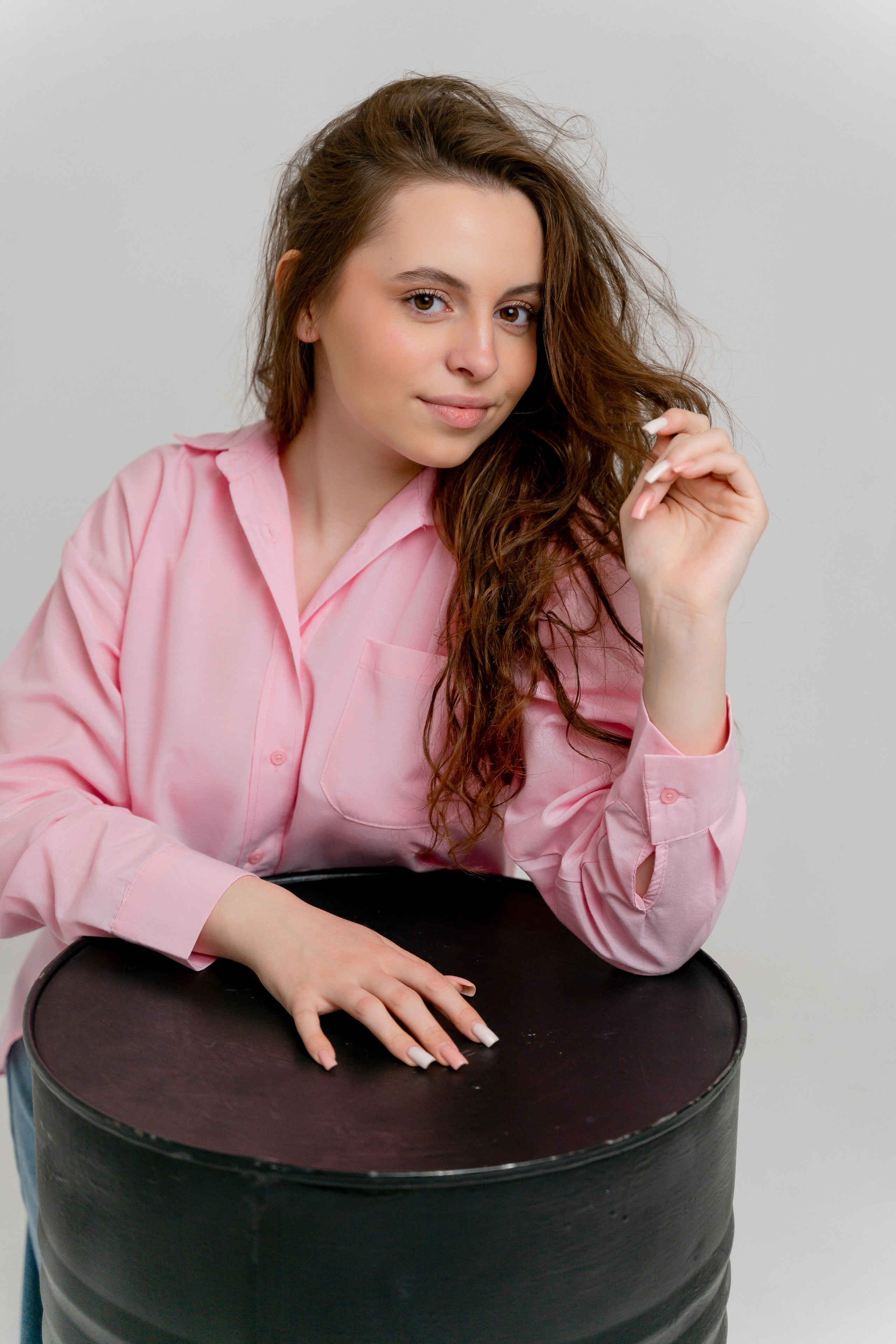 Портреты с эмоциями женские. Фотограф Ким Наталья в Красноярске