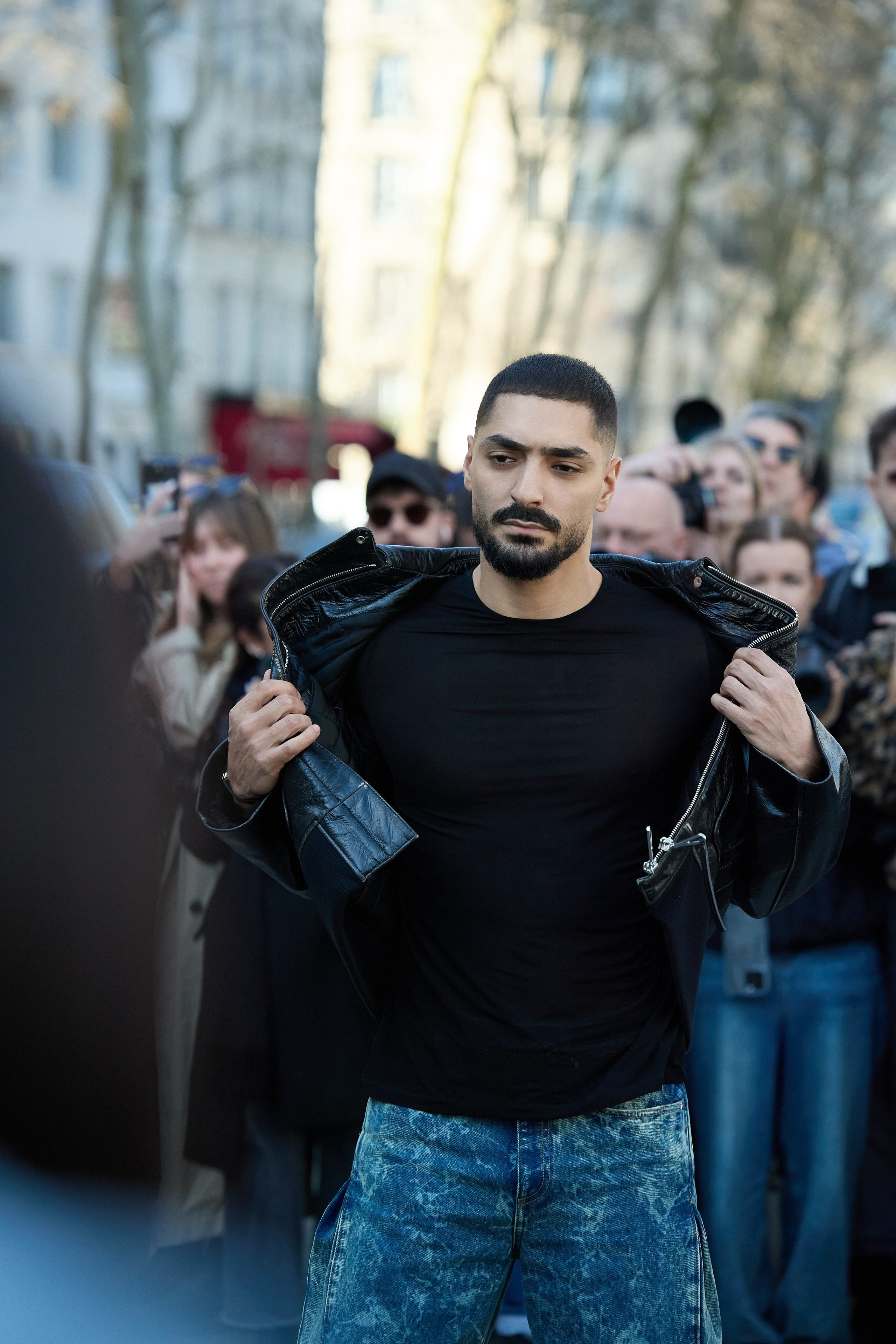 Rabanne WOMENSWEAR FALL/WINTER 2025-2026. Photographer in Milan Ivan Goncharov