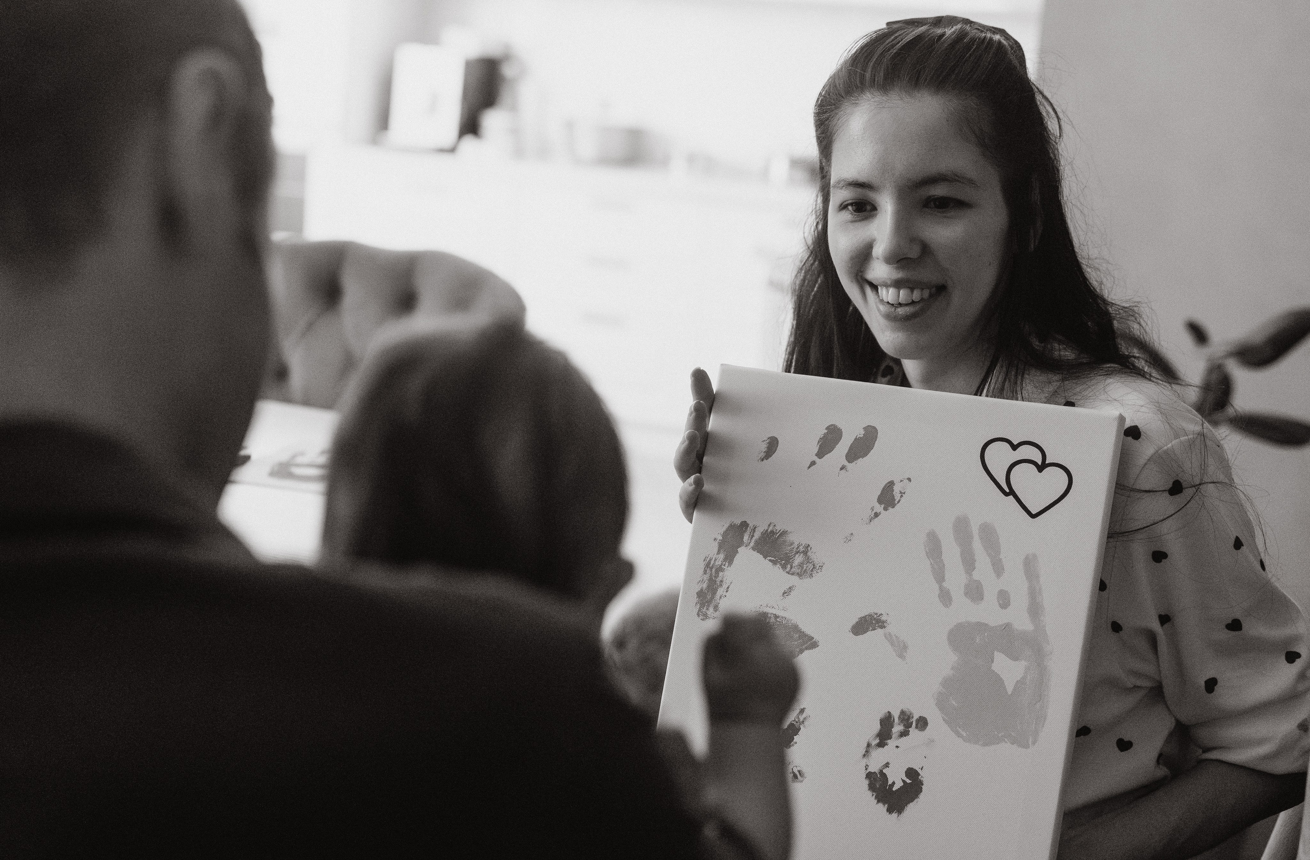 Домашняя Новогодняя история. Семейный, ньюборн фотограф, фотограф на роды в Москве, Виктория Тюльдюкова