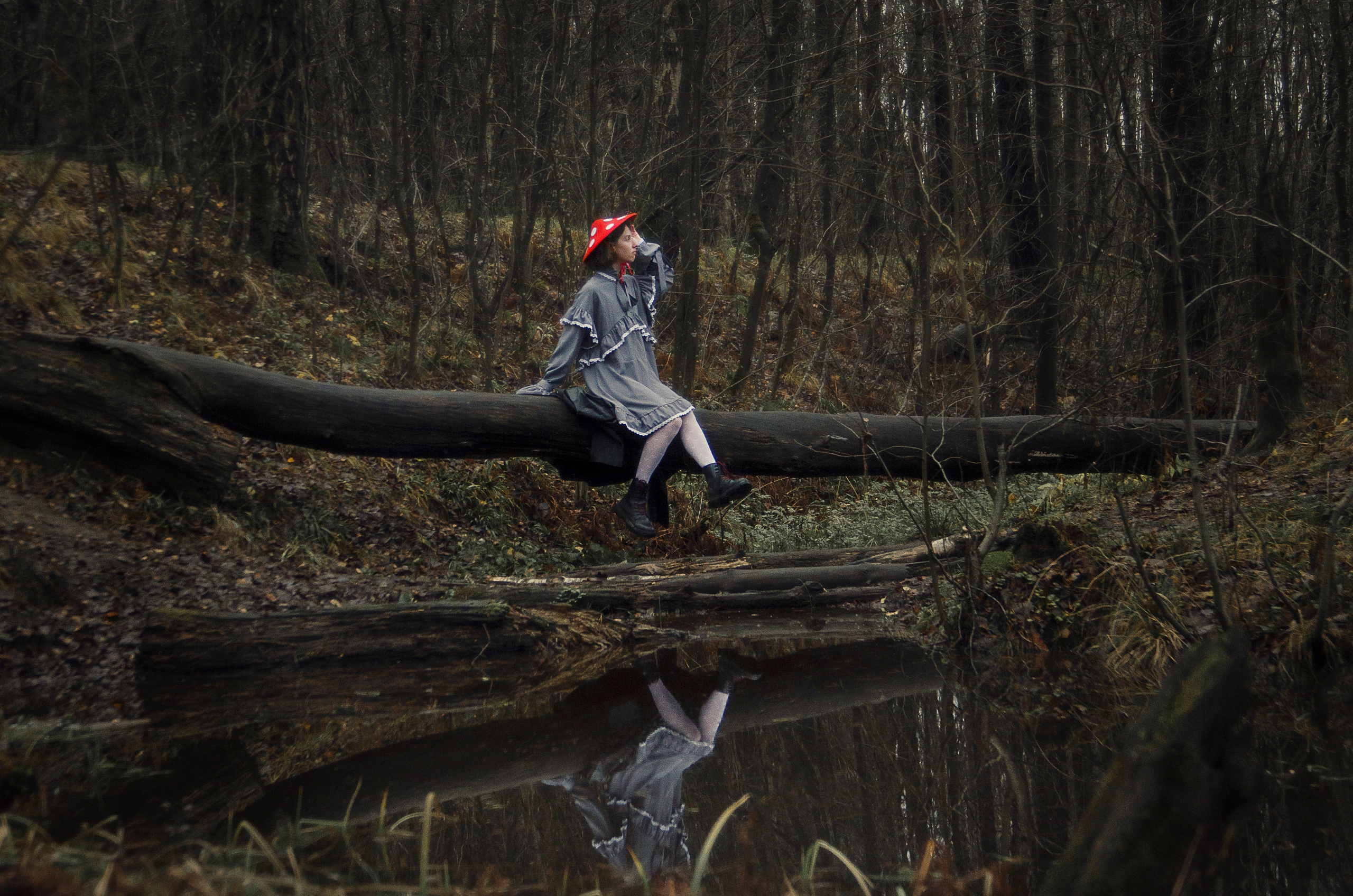 Атлас аманитовых чудес. Фотосессии по мотивам сказок и фильмов — Катерина Исауленко. СПб