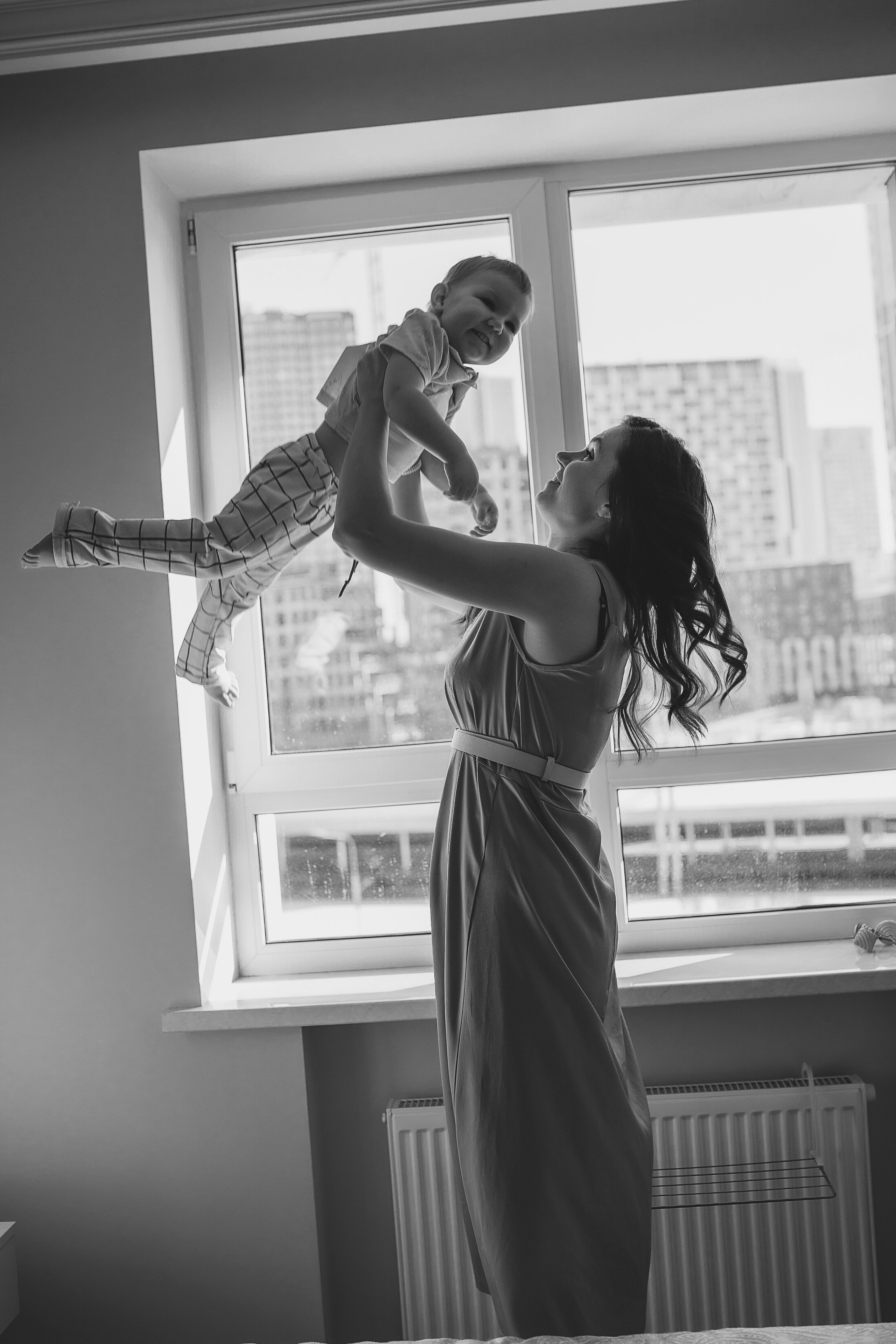 Домашняя семейная съемка. Семейный и женский фотограф в Москве Надежда Воробьева