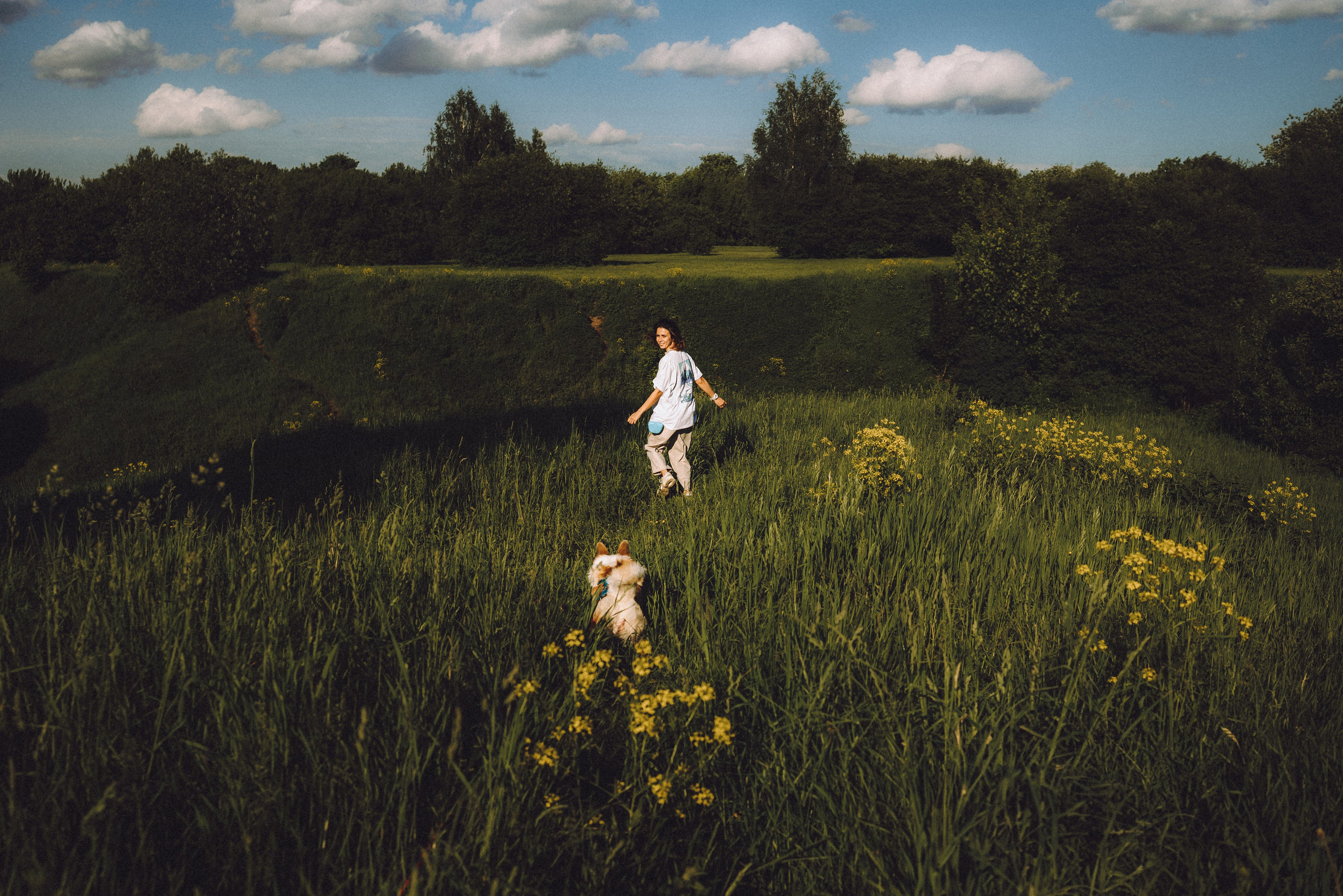 Вирджик и его семья