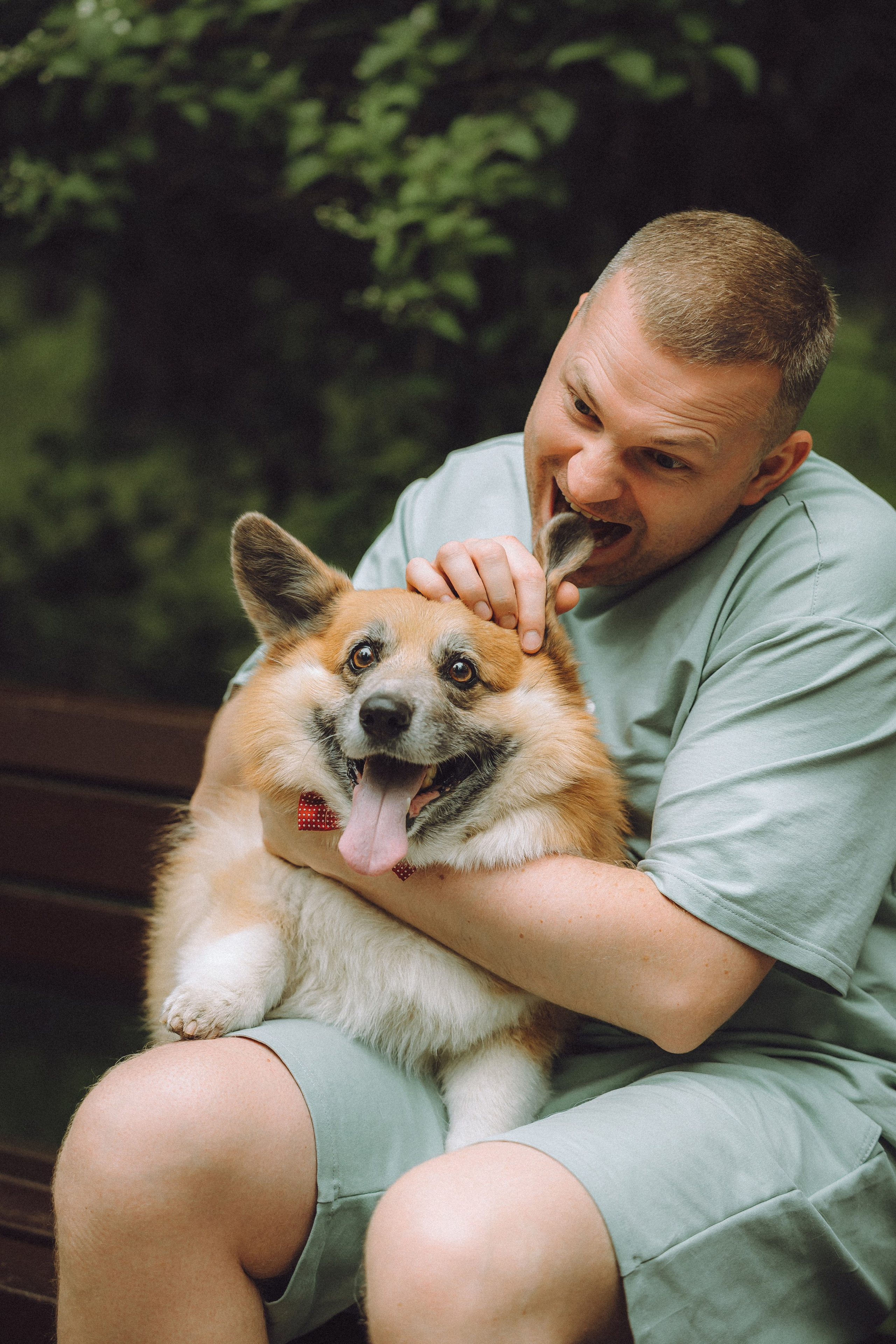 Ира, Леша и Харли