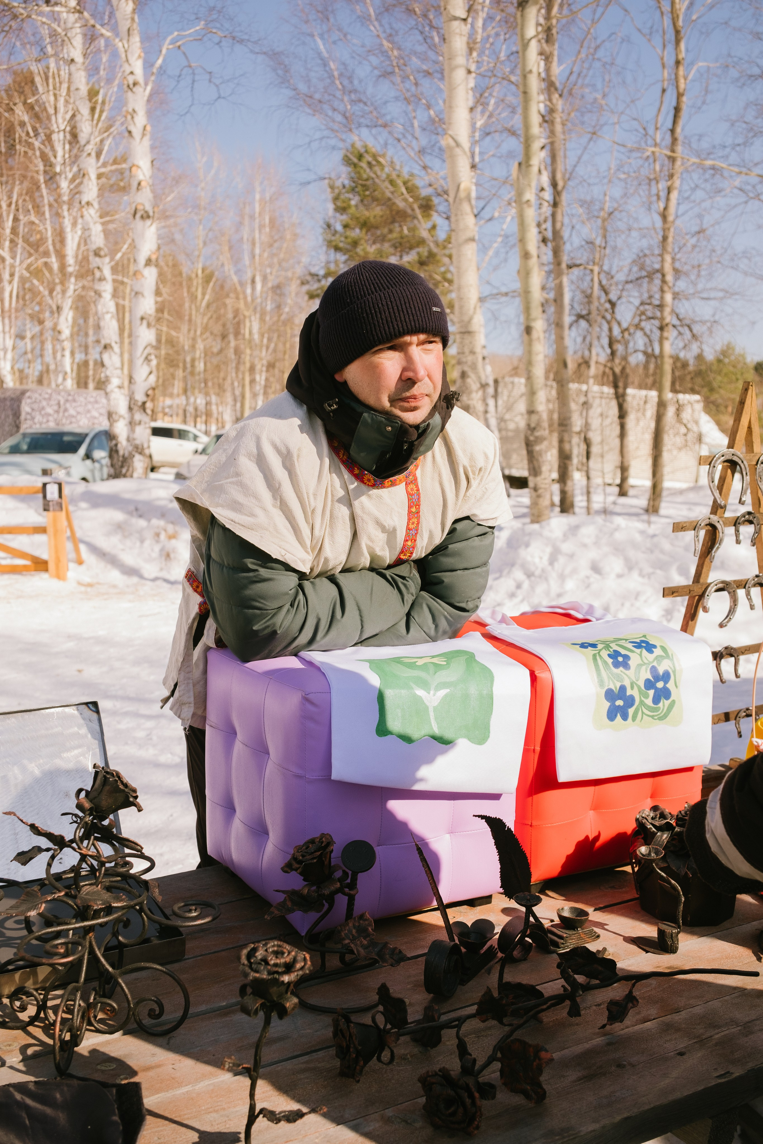 Масленица в Тальцах. Фотограф в Иркутске Анна Мирошникова