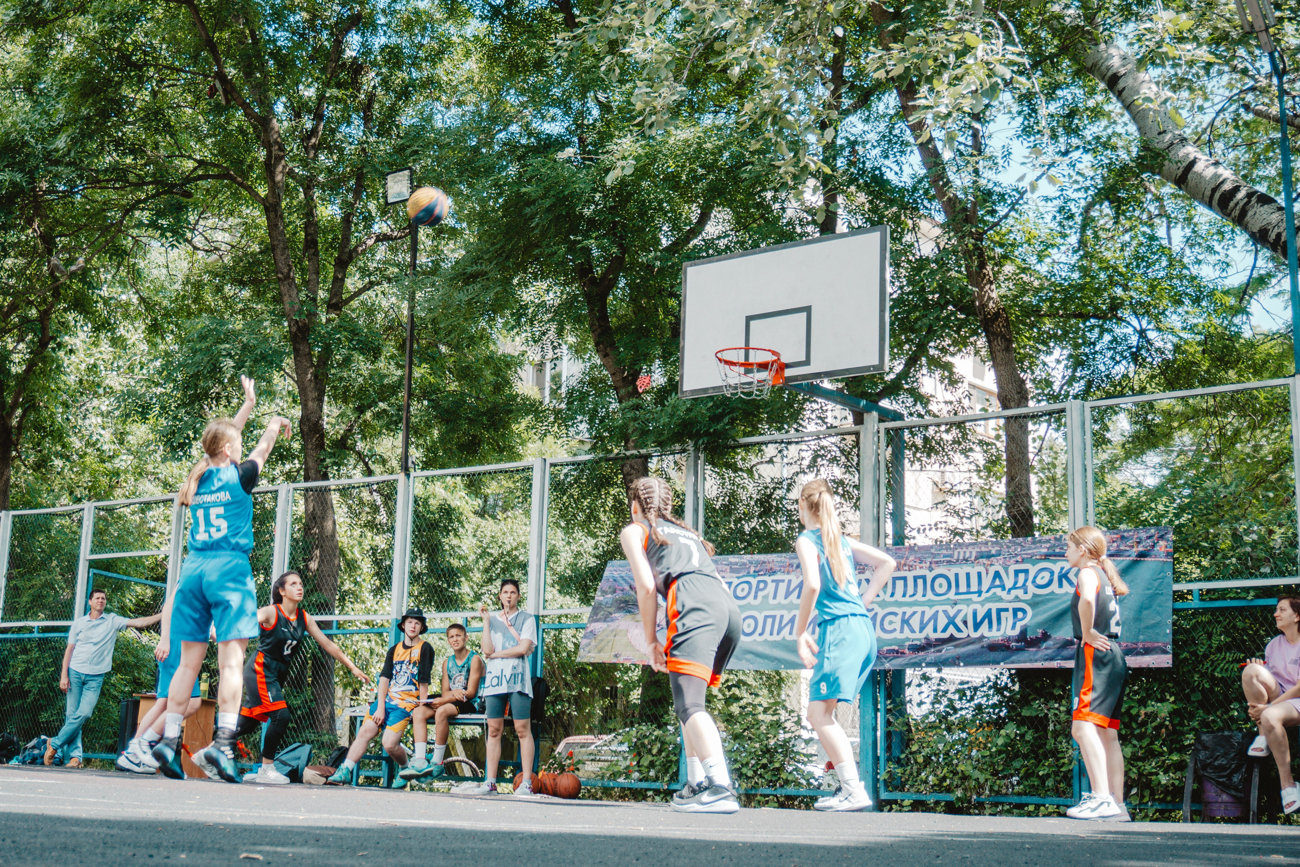 Баскетбол — дети. Фотограф в Новороссийске Алёна Сватко