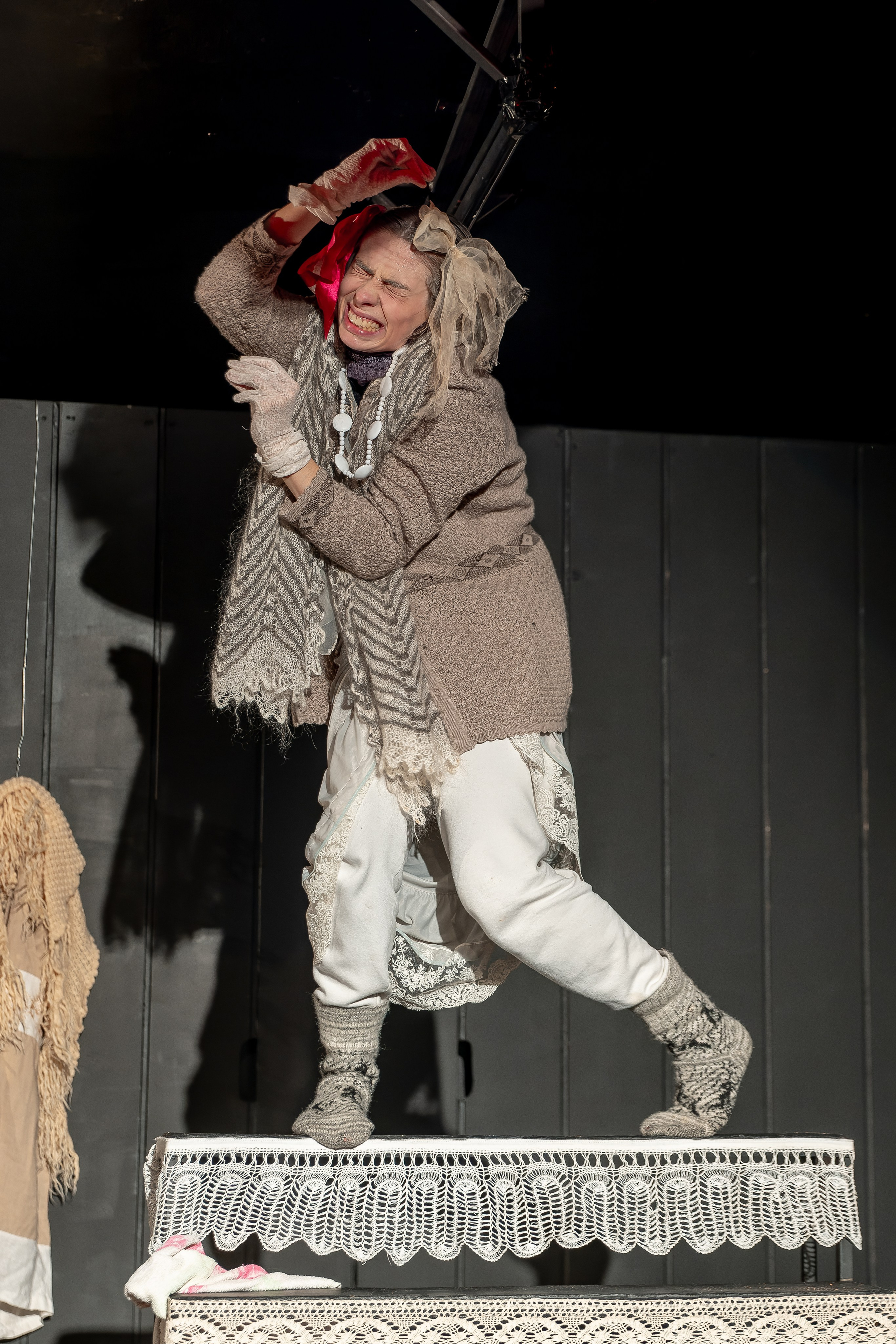Театр Эрмитаж, «Старушки». Фотограф и режиссер Московко Екатерина