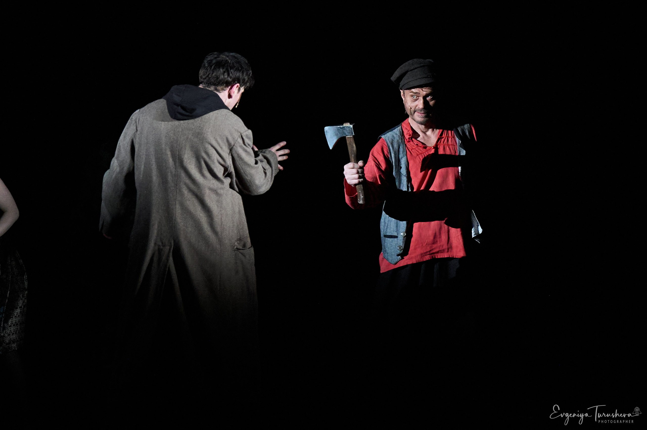 Преступление и наказание | 19.11.2025 | Театр Мюзикла. Фотограф Евгения Турушева