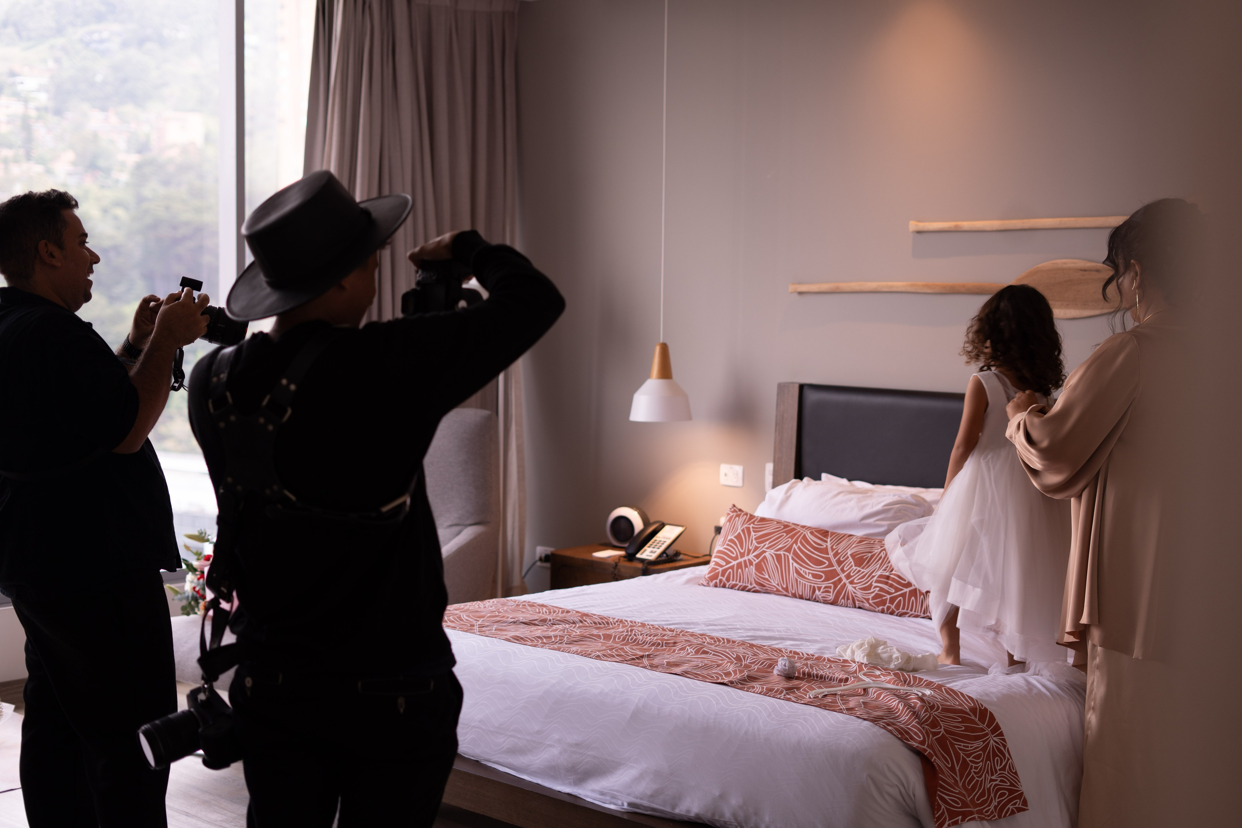 Natalia and Germano. Wedding Photographer in Barcelona and Medellin