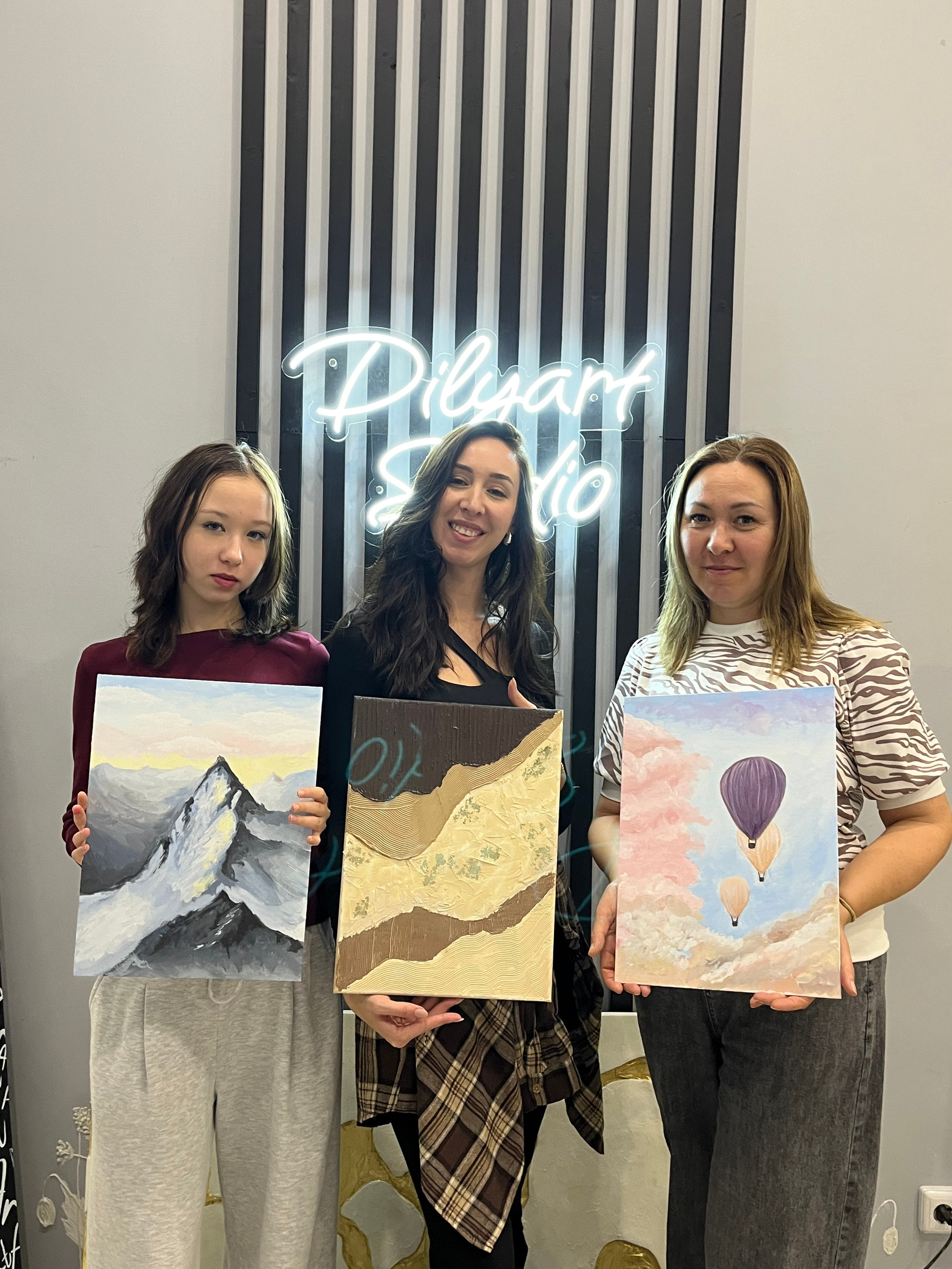 Мастер-класс. Живопись. Художник-преподаватель Диляра Хабибуллина