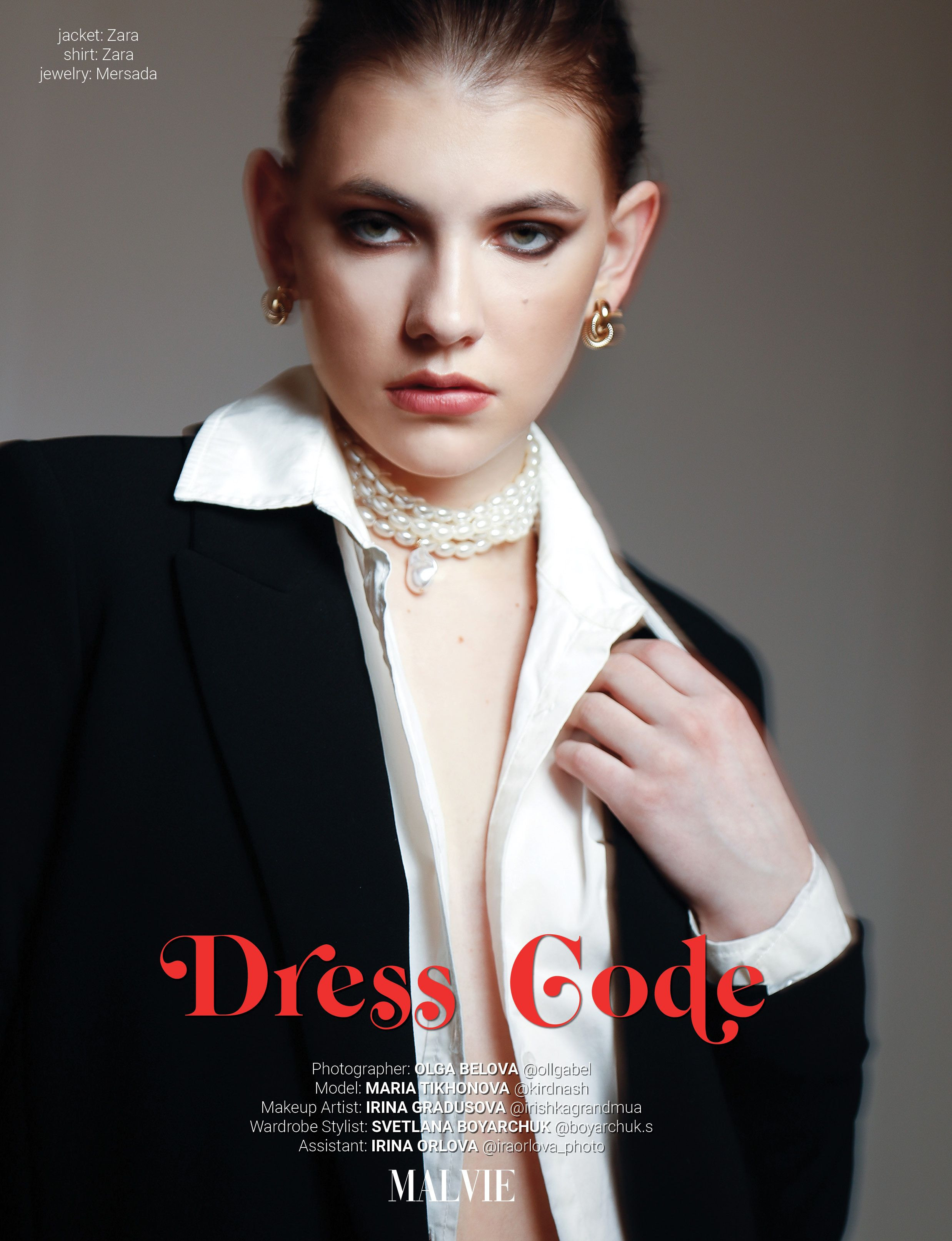 Имиджевая съёмка. Ольга Белова fashion фотограф в Санкт-Петербурге