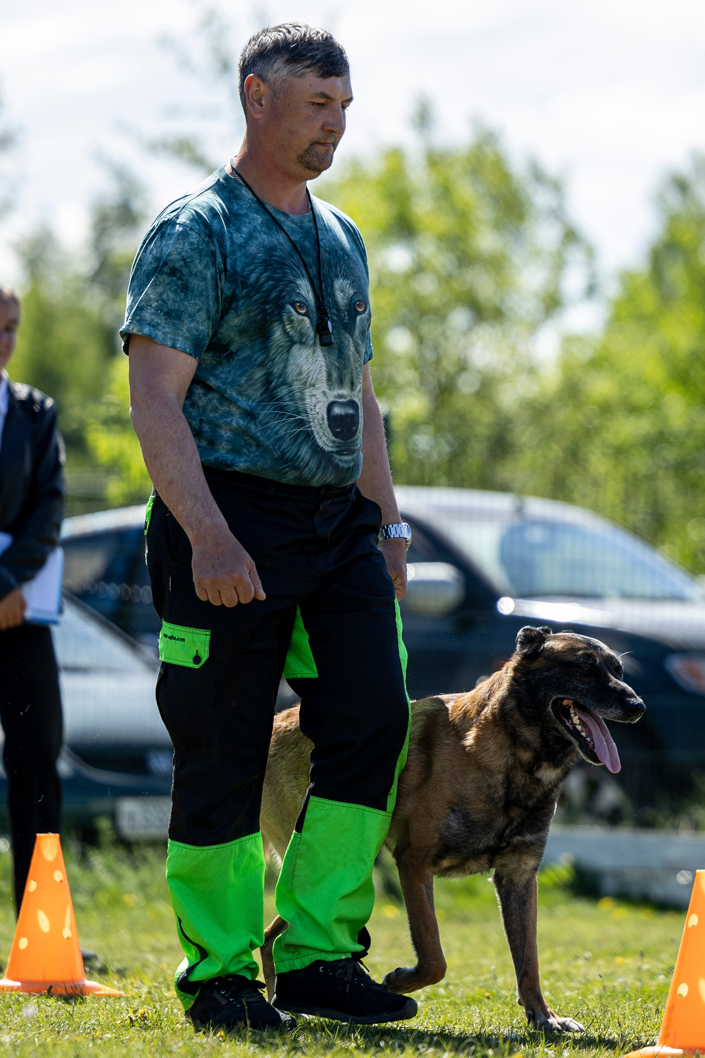 Испытания по мондьорингу в Нижнем Новгороде. Фотограф-анималист Анна Маринич