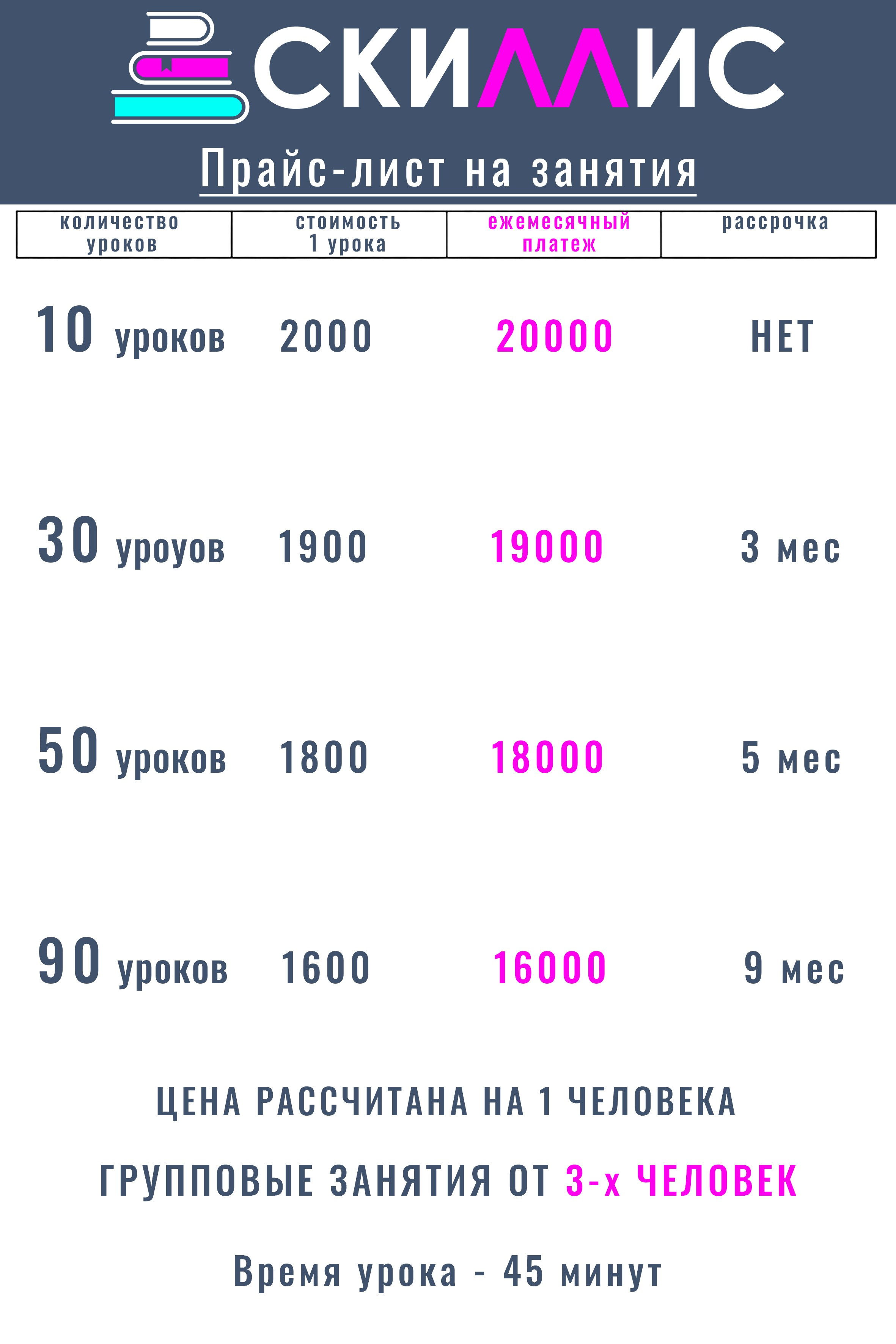 Группы. Скиллис-скул.рф Онлайн школа для детей и взрослых