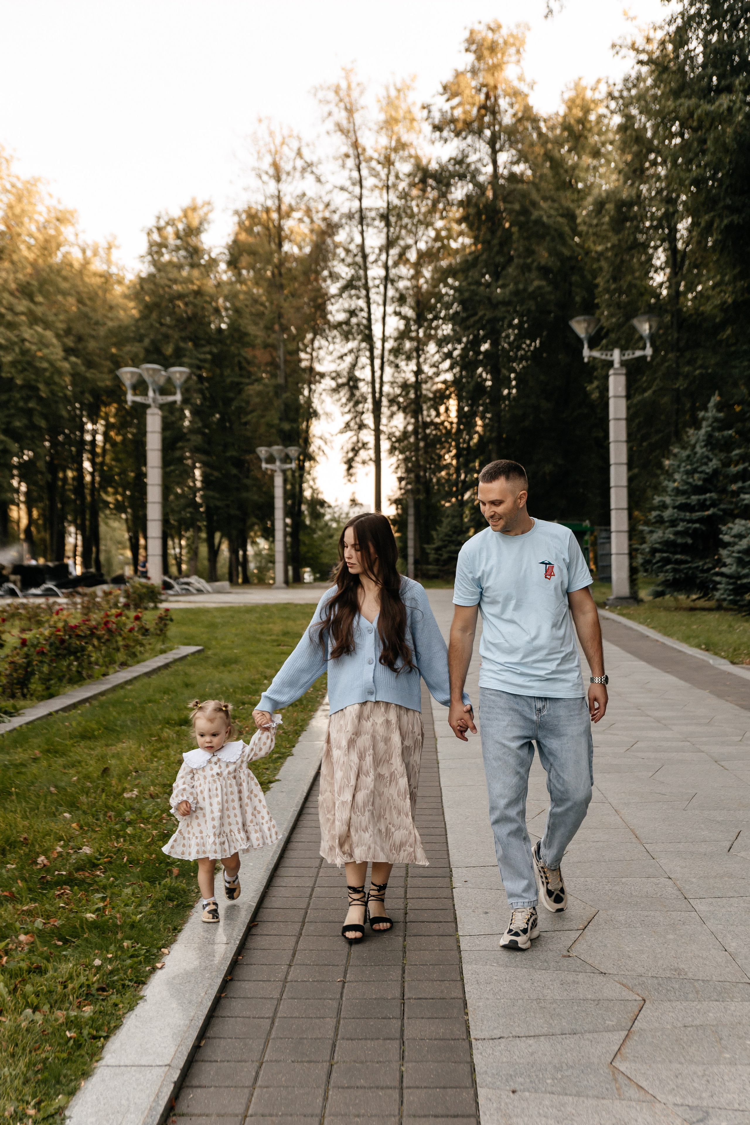 Валентина, Владимир и Маргарита. Семейный фотограф Минск Усова Ольга