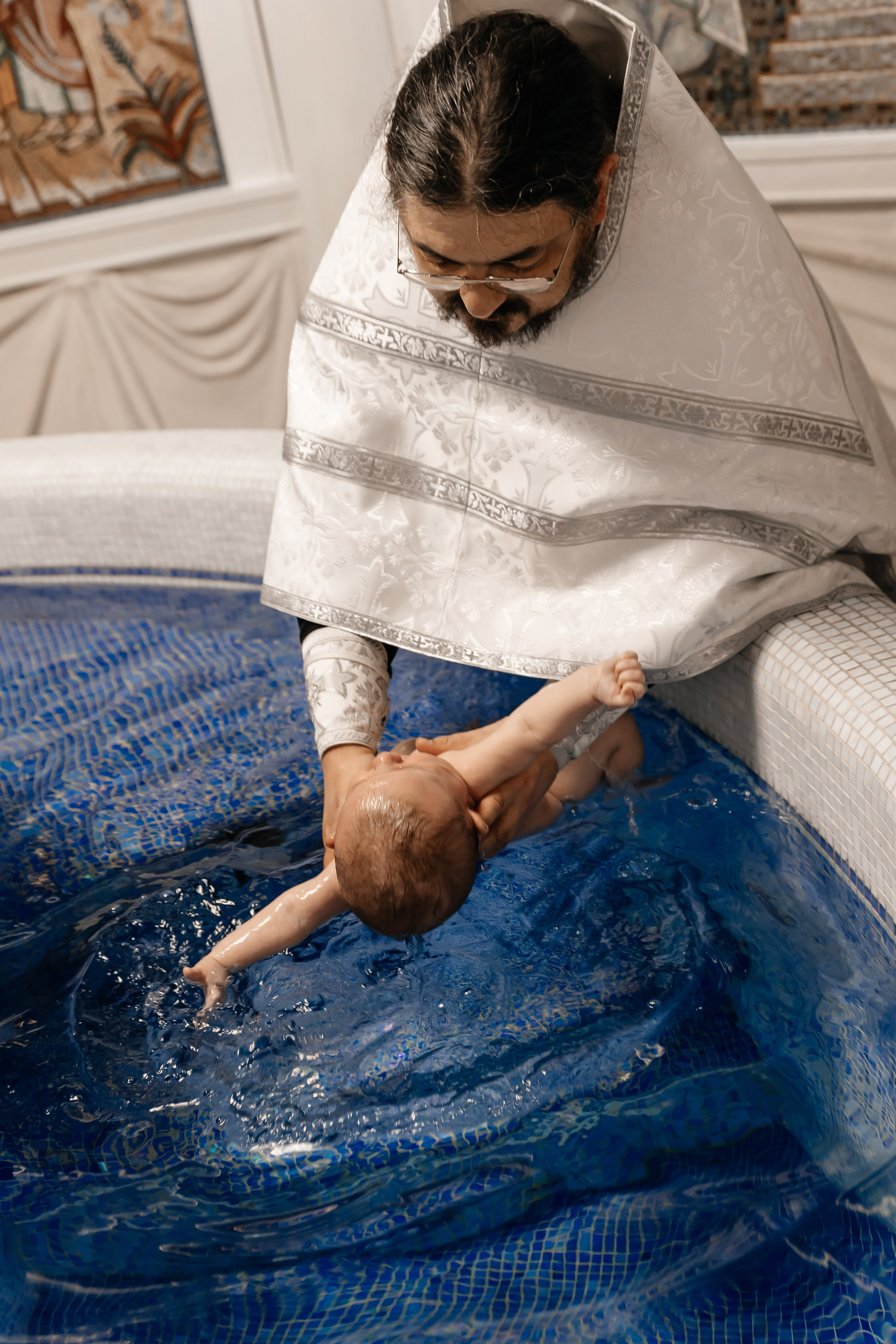 Крещение Леона. Семейный фотограф Минск Усова Ольга