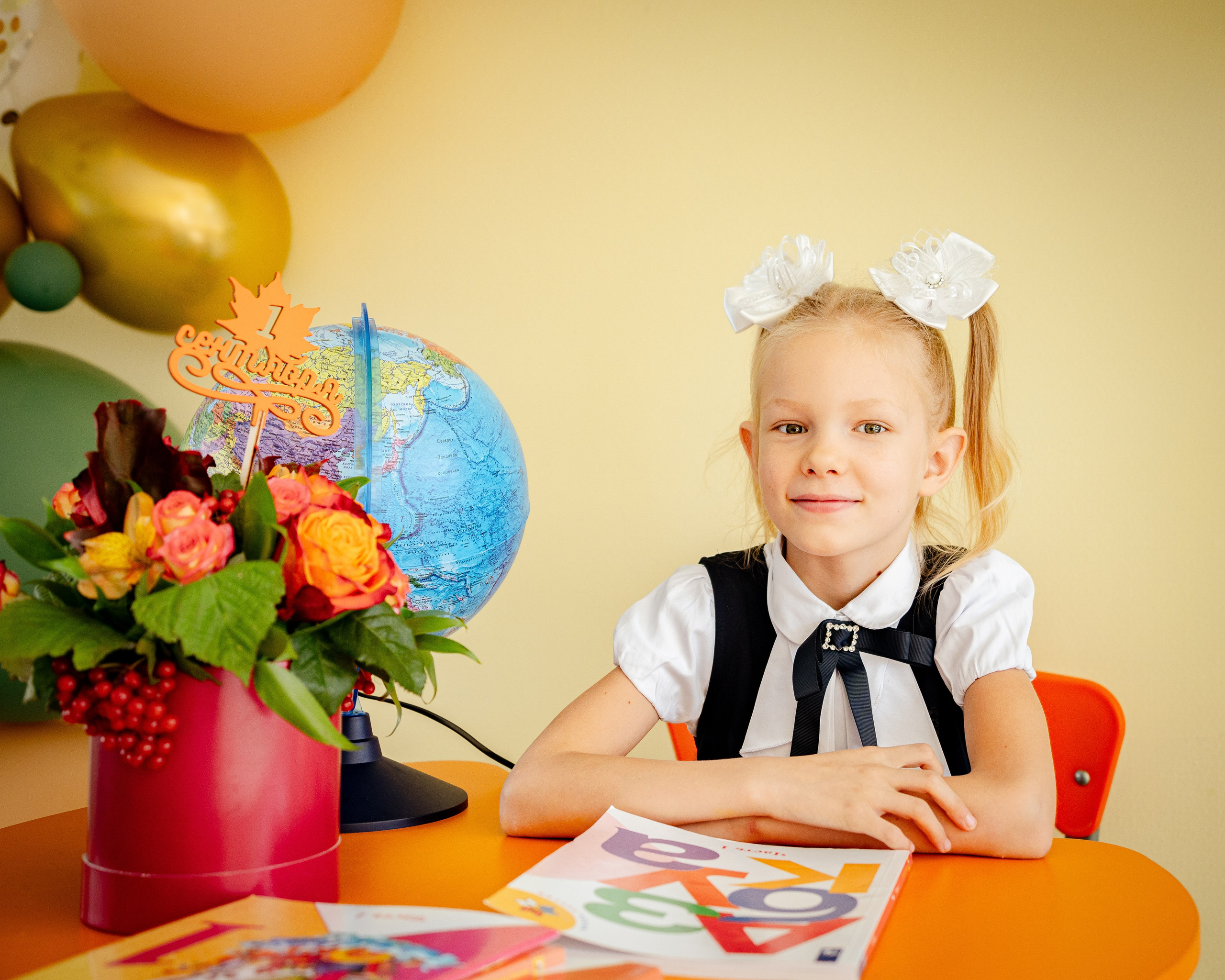 1 сентября 2023. Портретный и семейный фотограф в Москве/Видное