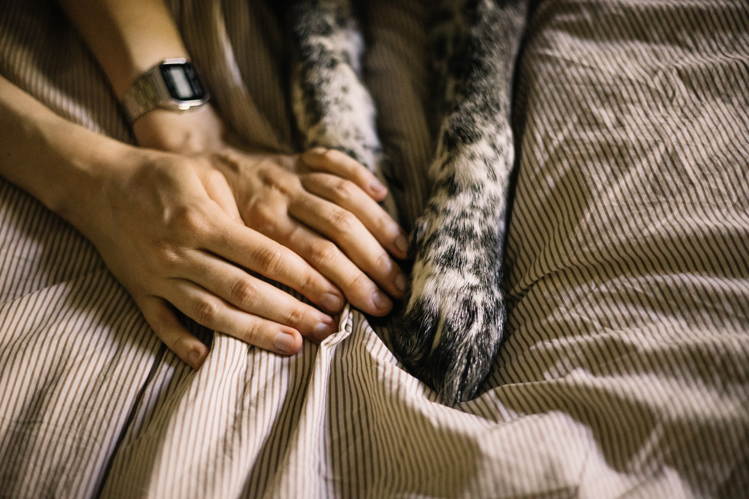 Ира и Морфей. Фотограф Анна Луценко Москва