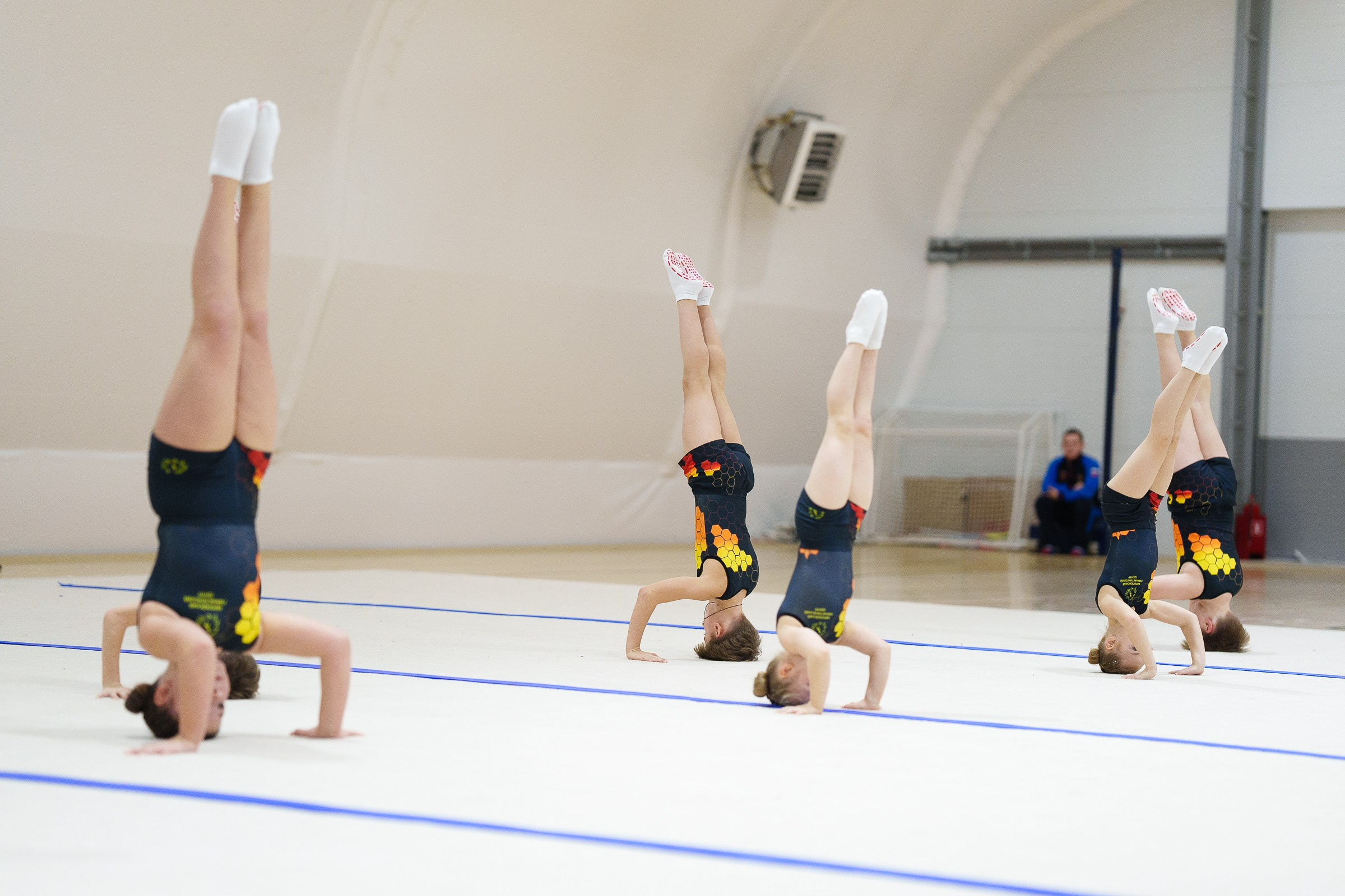 Гимнастика. Фотограф Москва