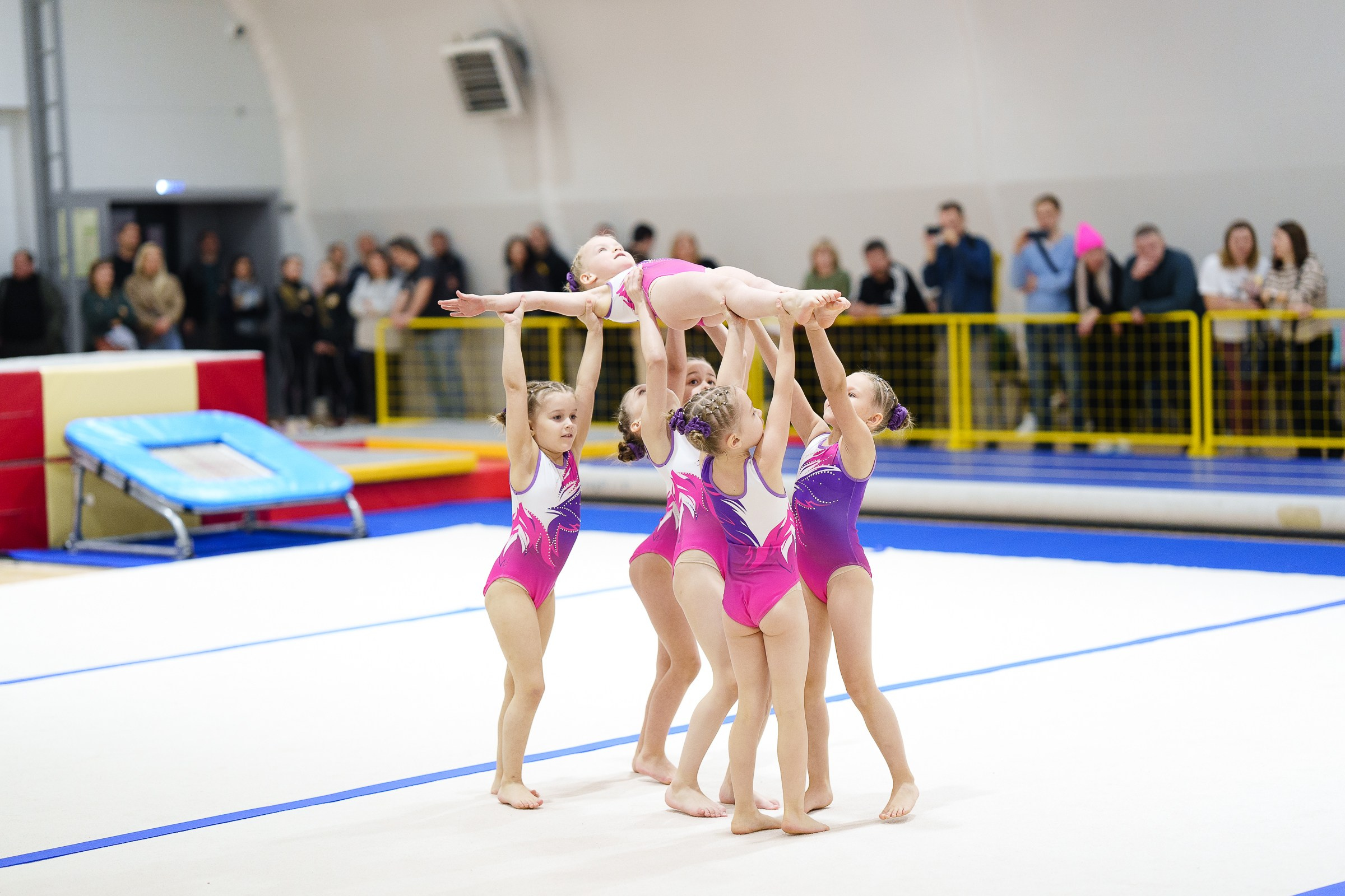 Гимнастика. Фотограф Москва