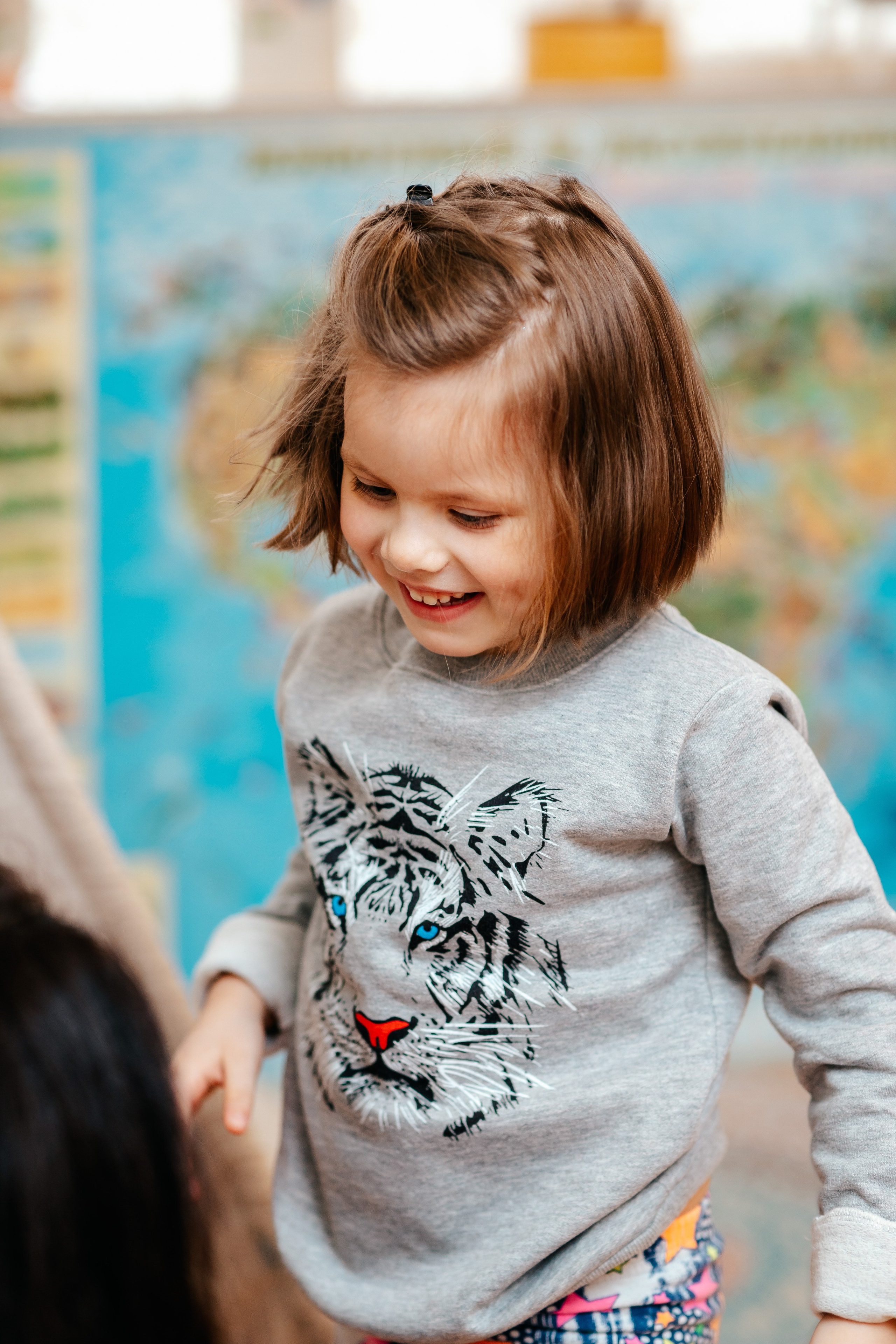 8 марта в Монтессори-саду. Семейный lifestyle фотограф в Санкт-Петербурге Людмила Пахомова