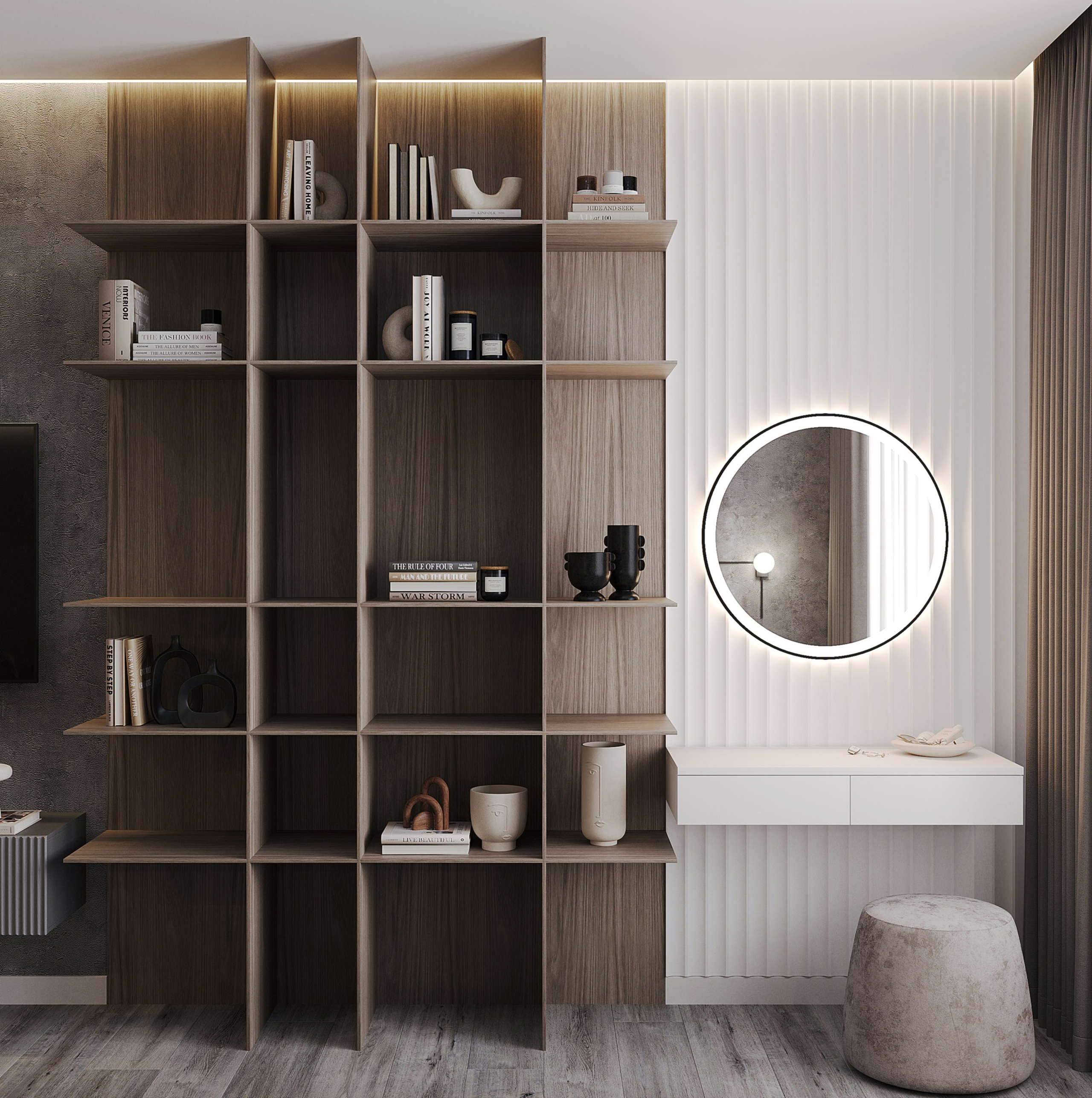 ЖК Екатерининский — 20 м². Пономарева Анастасия дизайнер интерьеров квартир и частных домов Ростов-на-Дону, Ростовская область, Краснодарский край