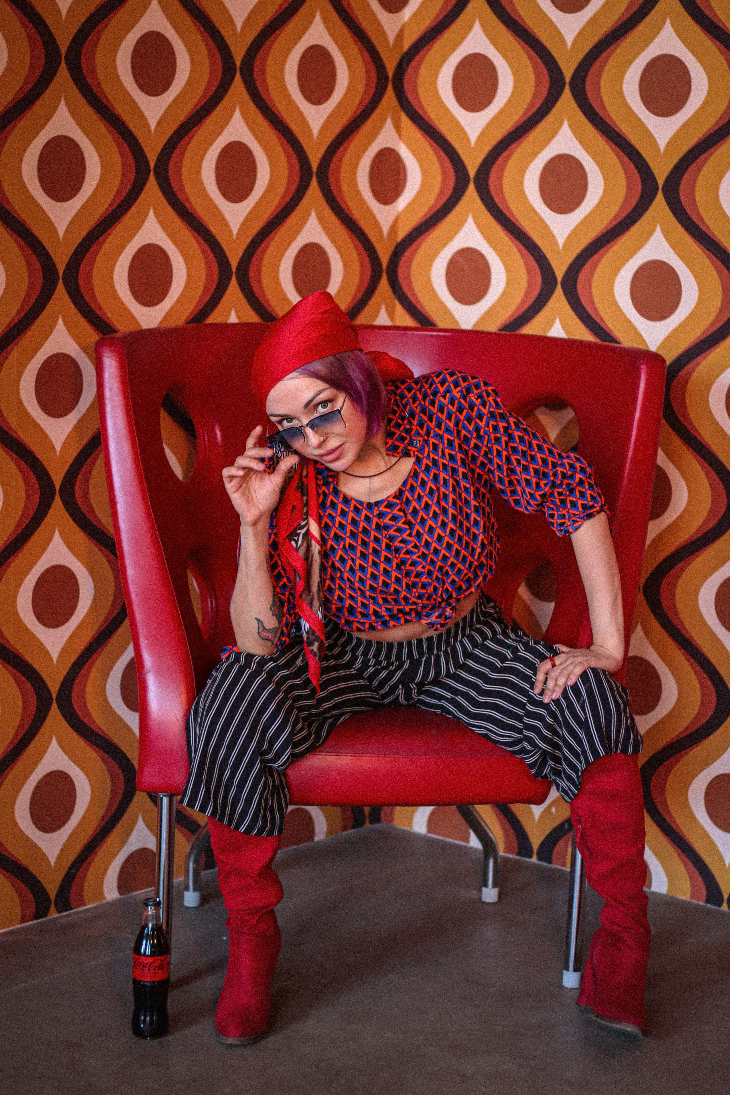 Американская молодежь 70х. Фотограф Химки Анна Татарских