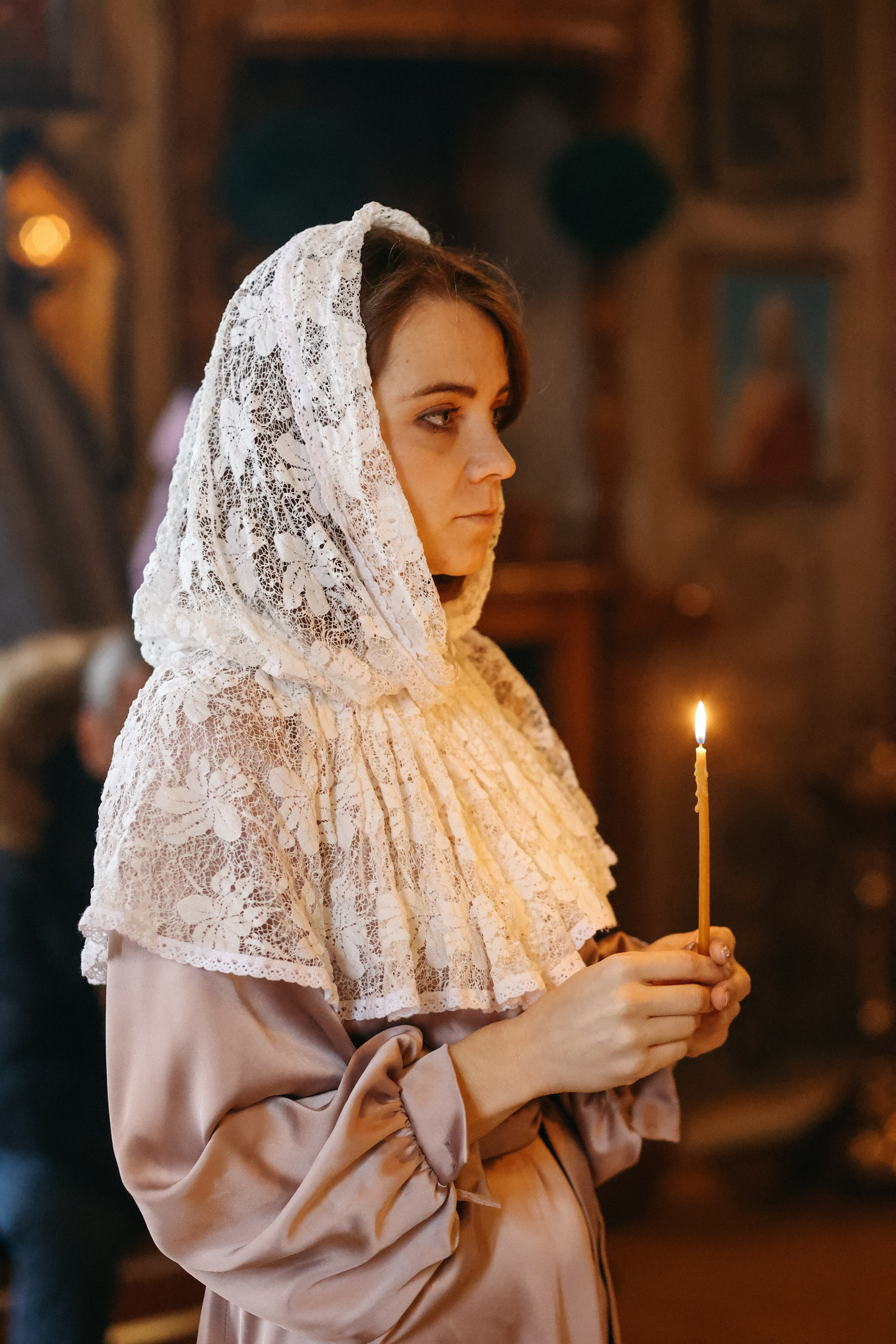 Крещение. Свадебный фотограф Полина Мишуринская