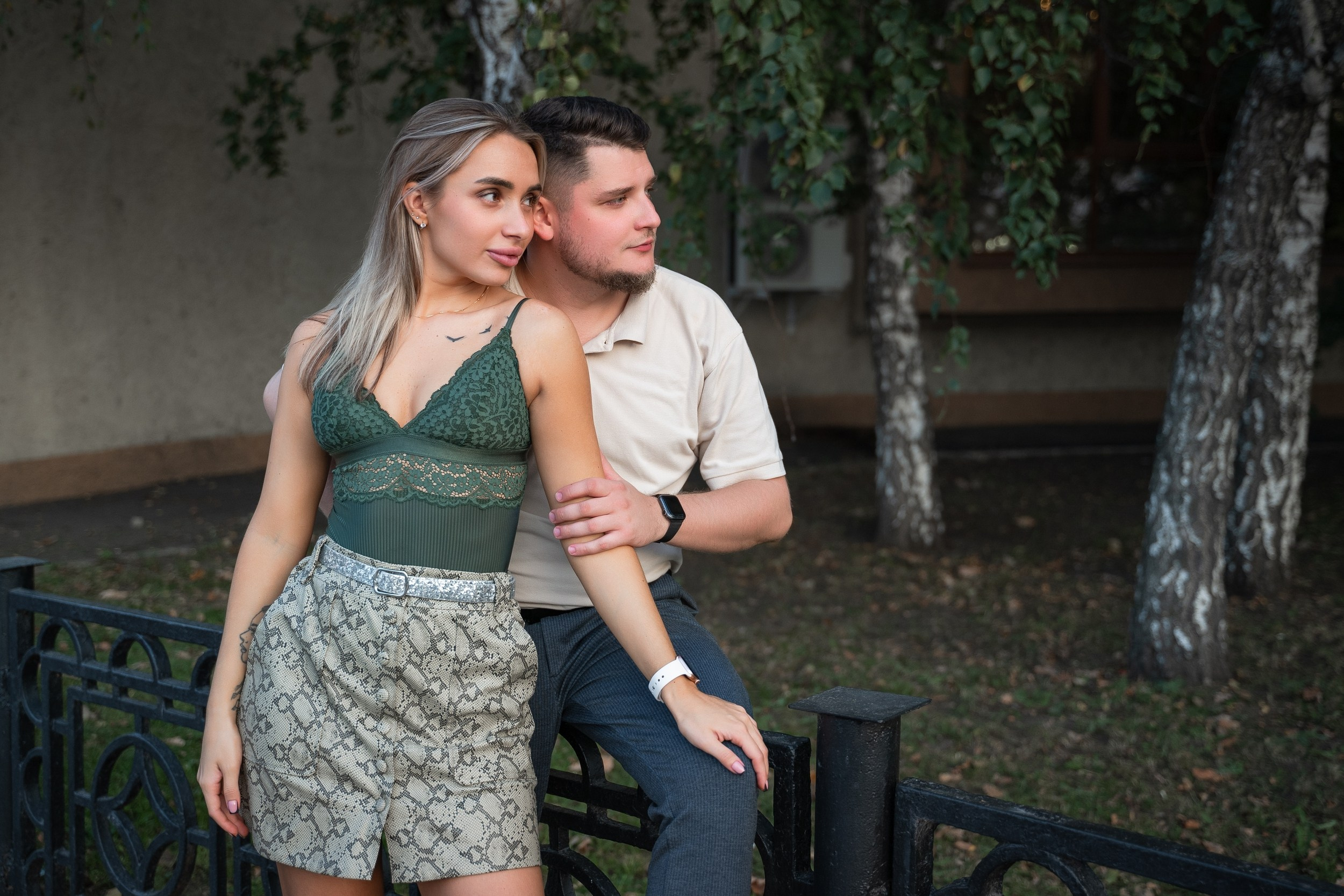 Свадебный день Вадима и Софьи. Свадебный и семейный фотограф в Омске Мормулев Михаил