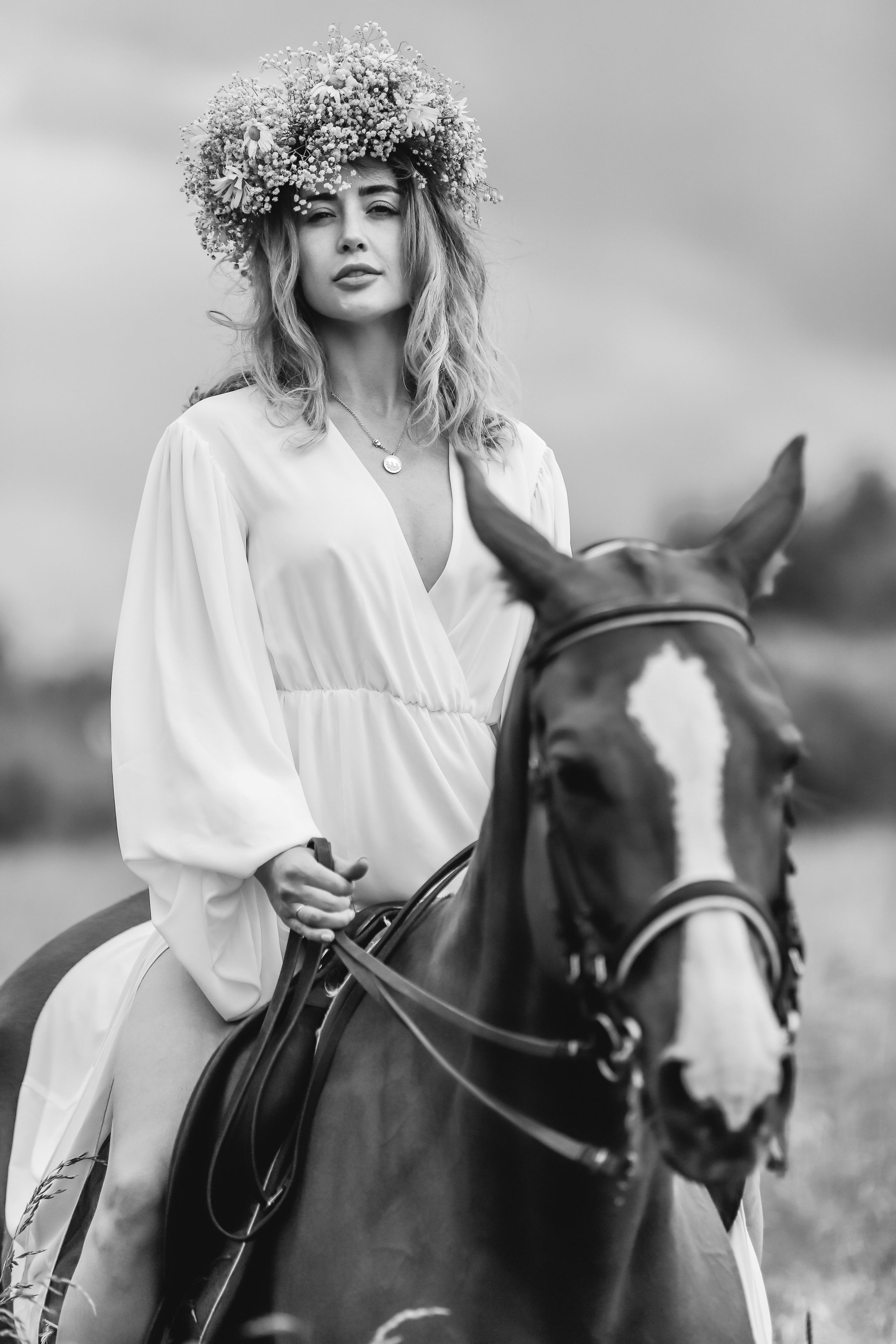 Мария. Петергоф. Photographer Pavel Varlakov