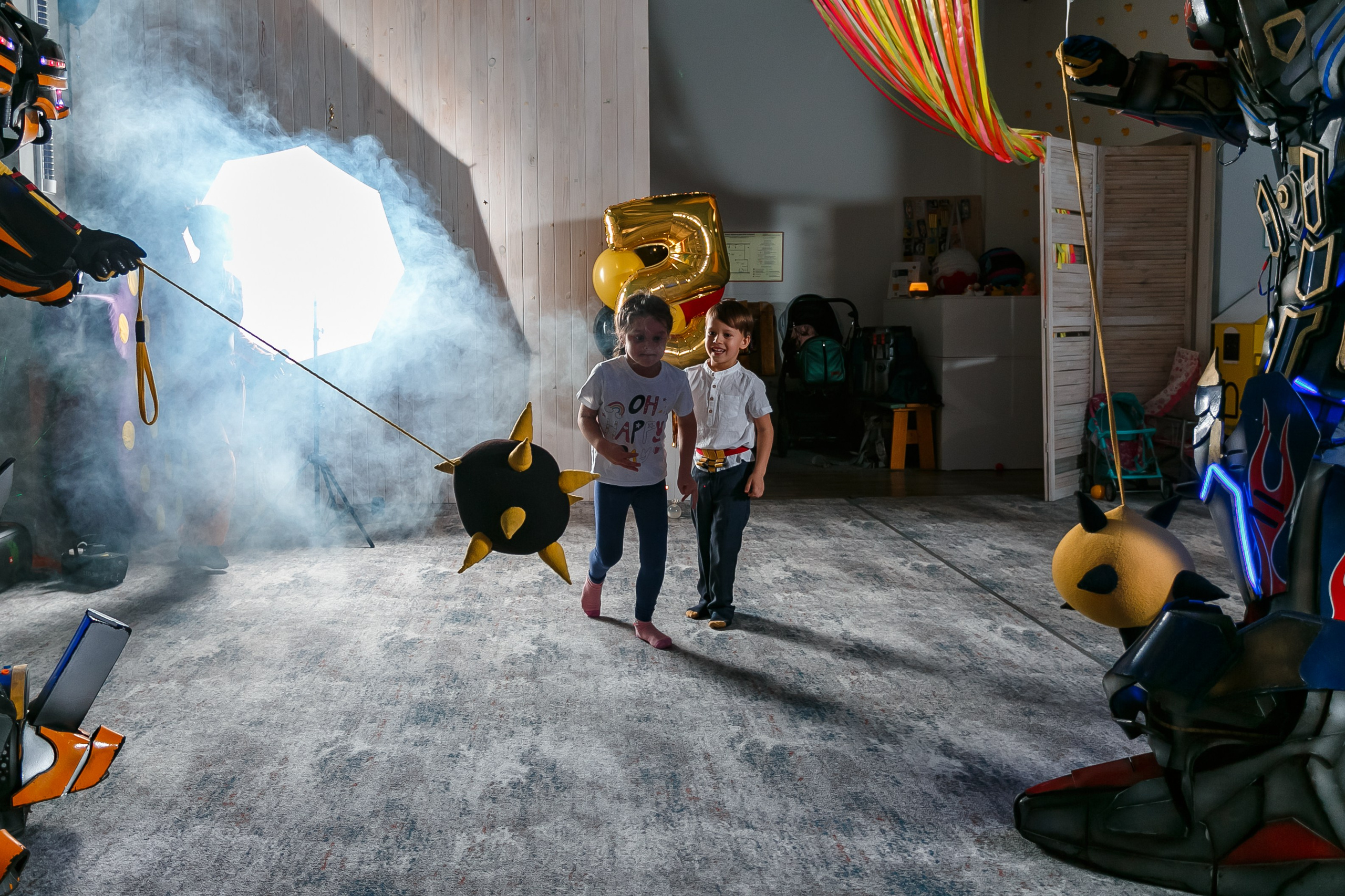 Лофт ДАКИ ДАК\ детский ДР. Фотограф в  г. Новосибирск