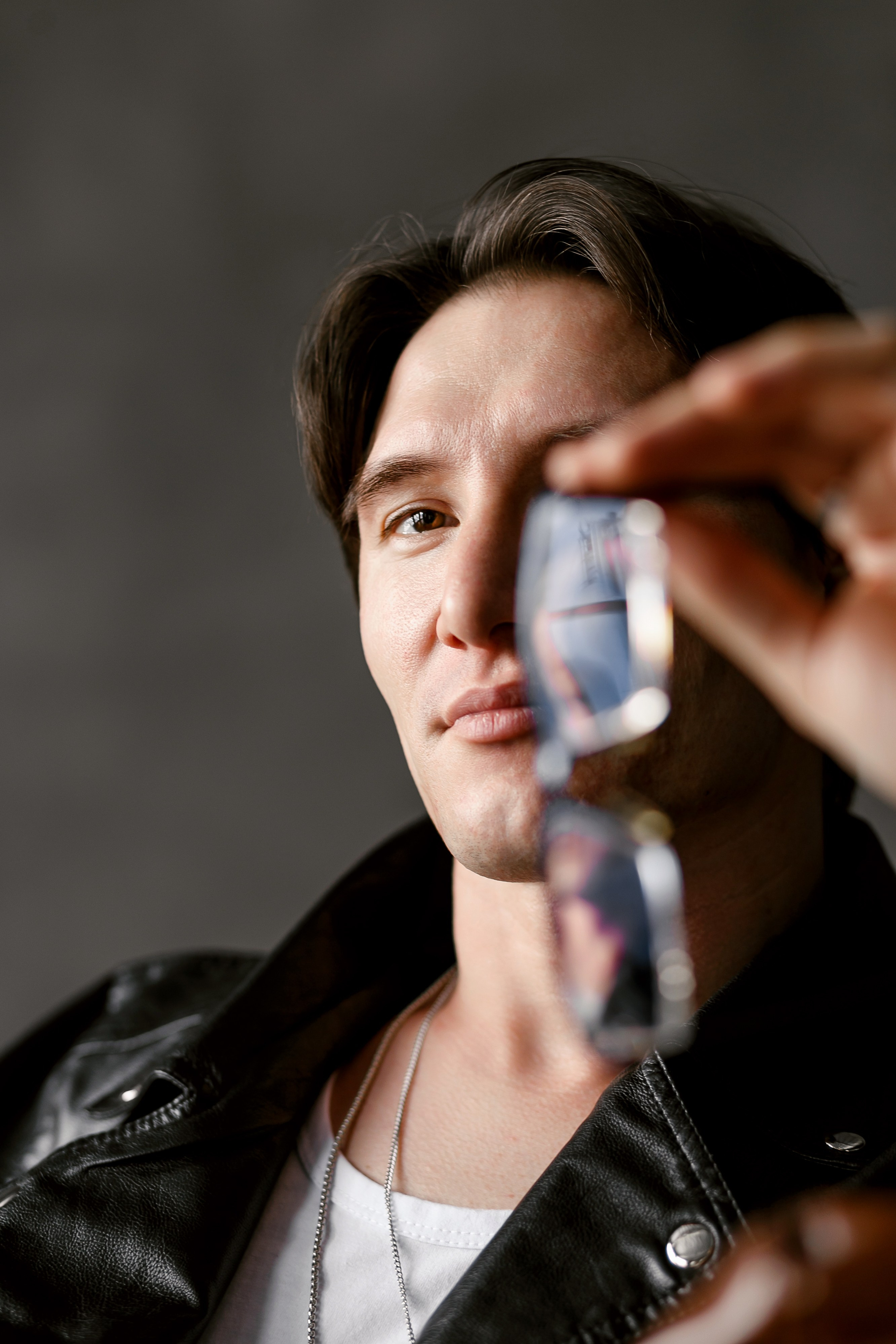 Настроение «Одеть кожанку» / Widestudio. Фотограф в  г. Новосибирск