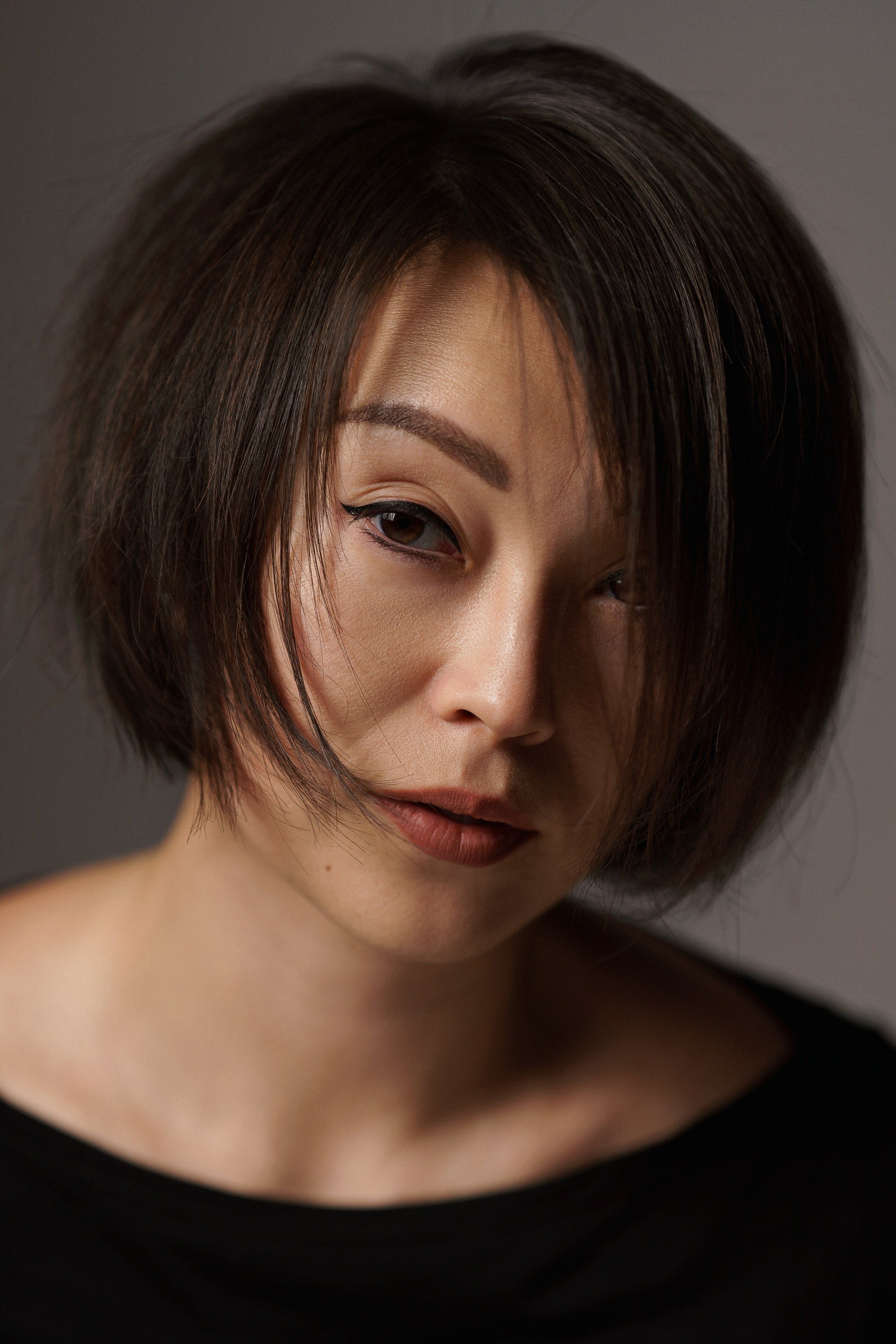 Женская фотосессия с эмоциональными кадрами