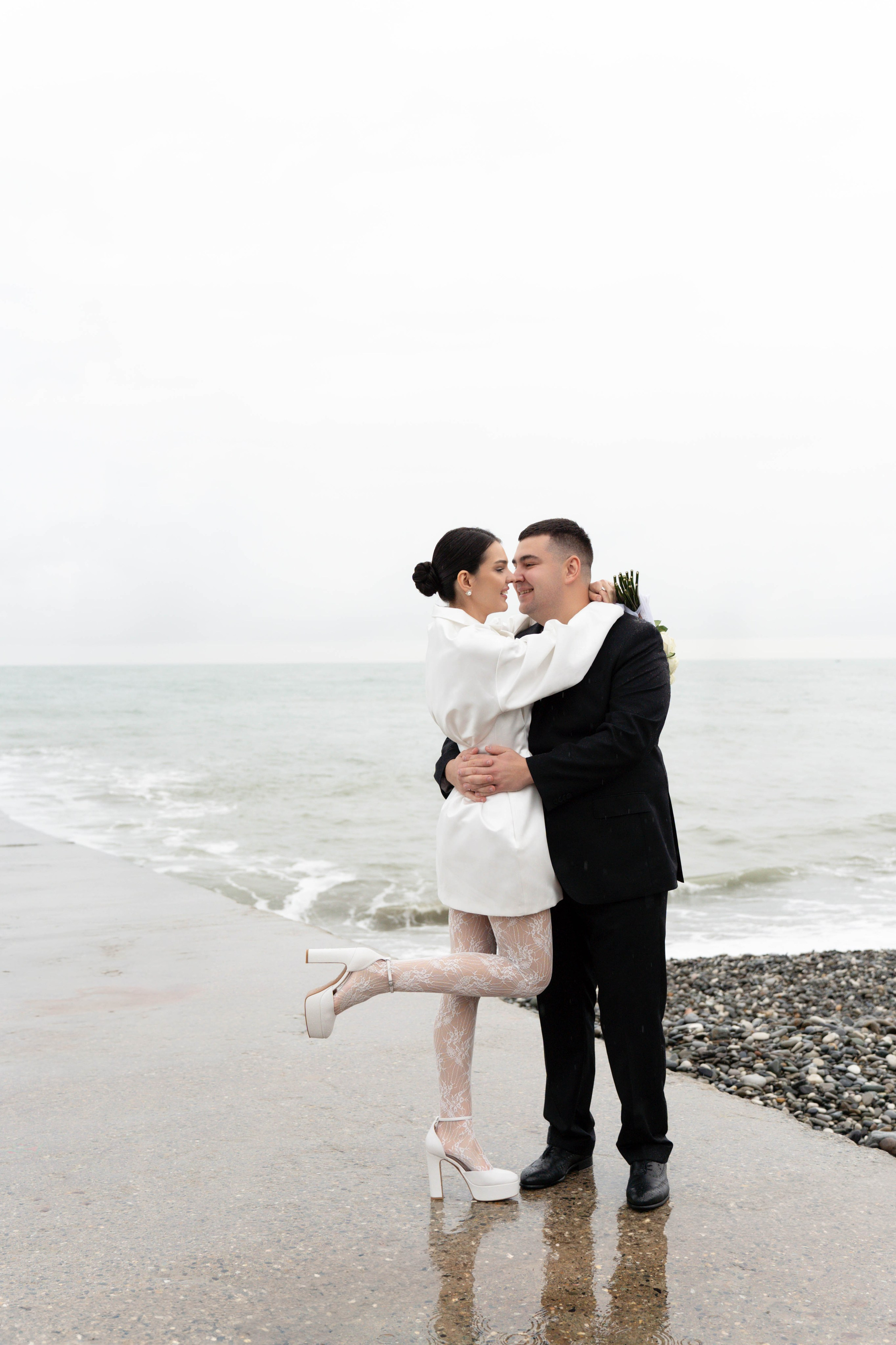 Даша и Саша. Сочи. Ноябрь. Свадьба для двоих. Свадебный фотограф Катерина Чулкова