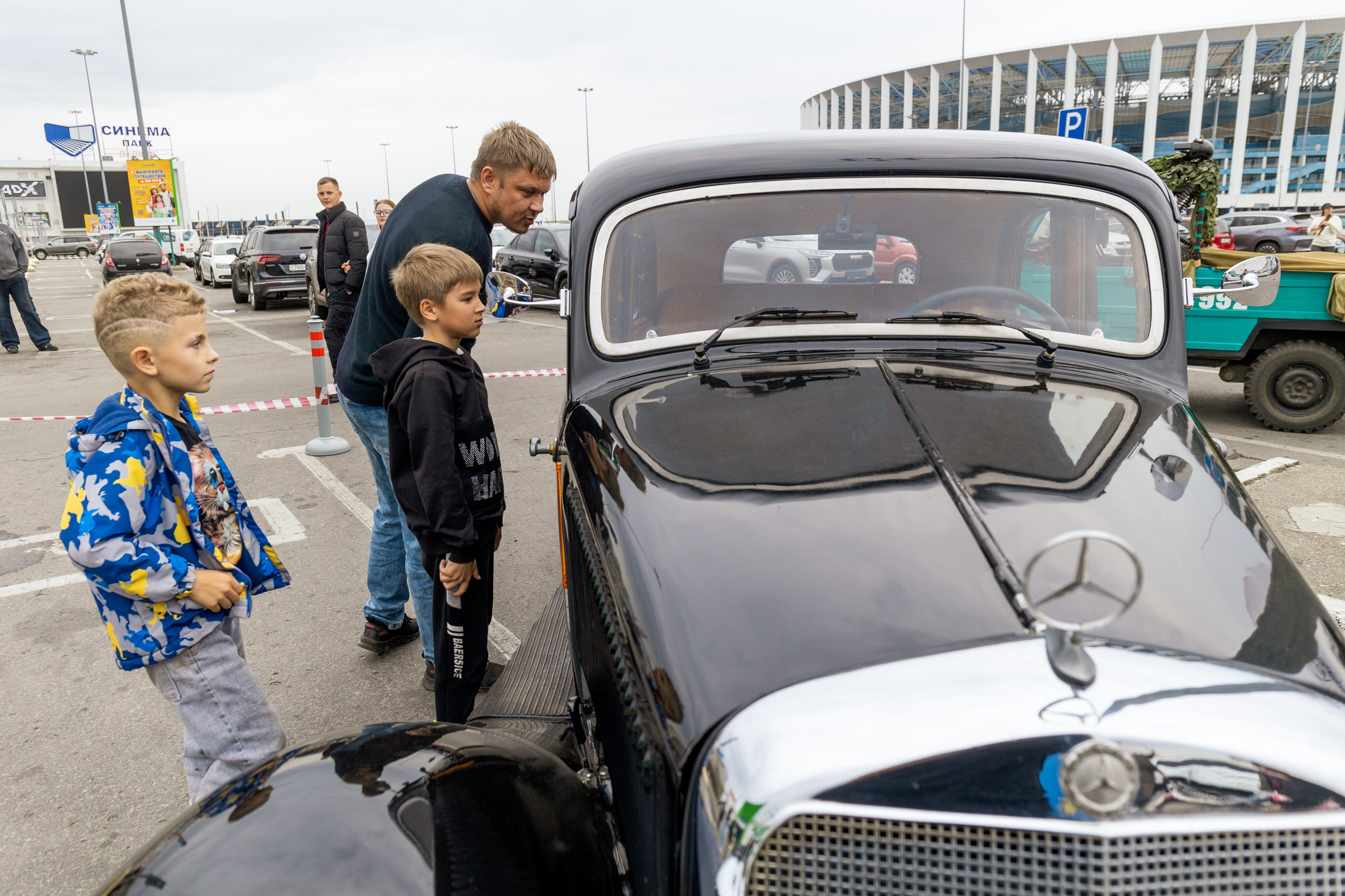 День рождения ТРЦ 7 Небо. Фотограф Нижний Новгород