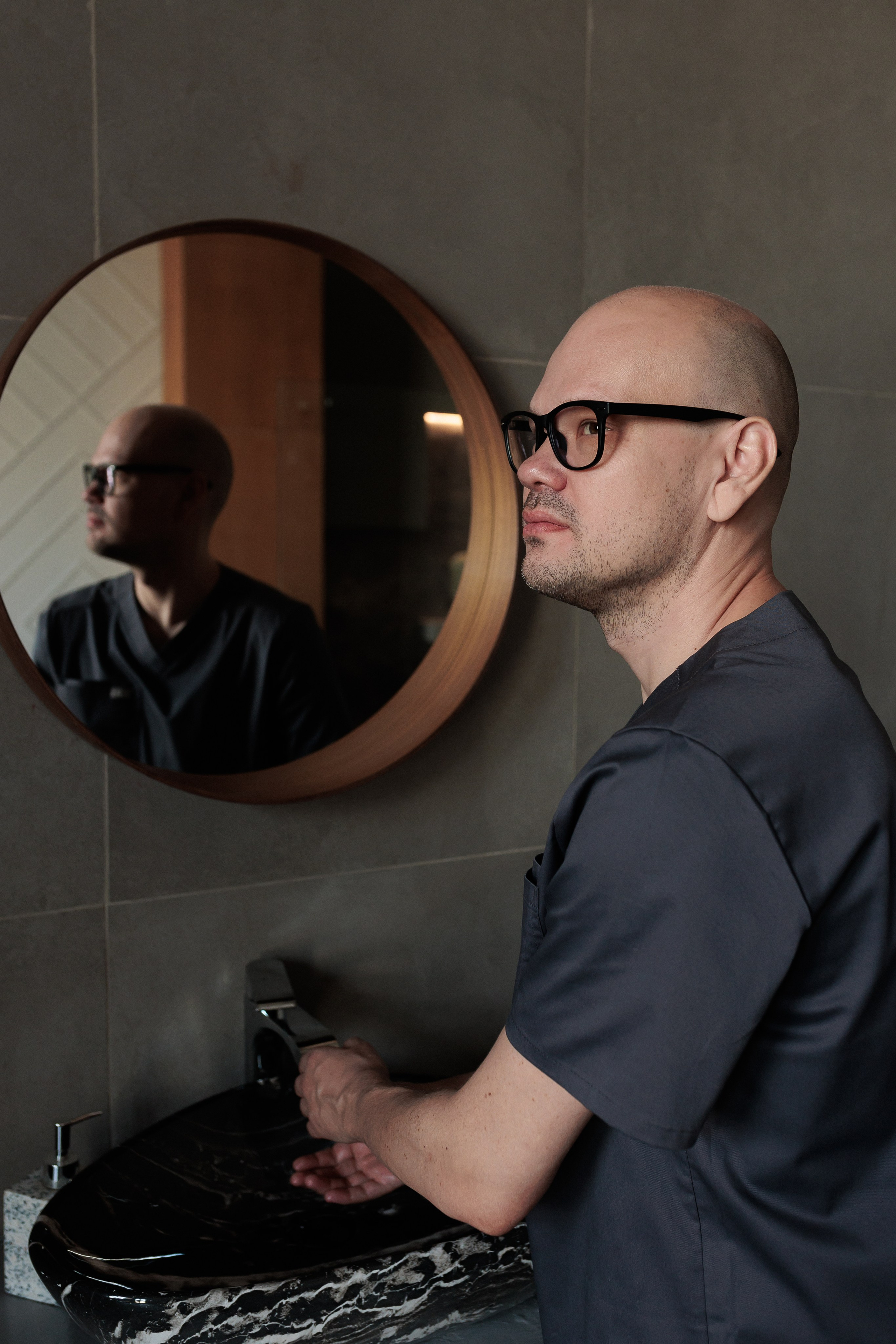 Владимир — контент для массажиста. Фотограф в Москве Наталья Спиридонова