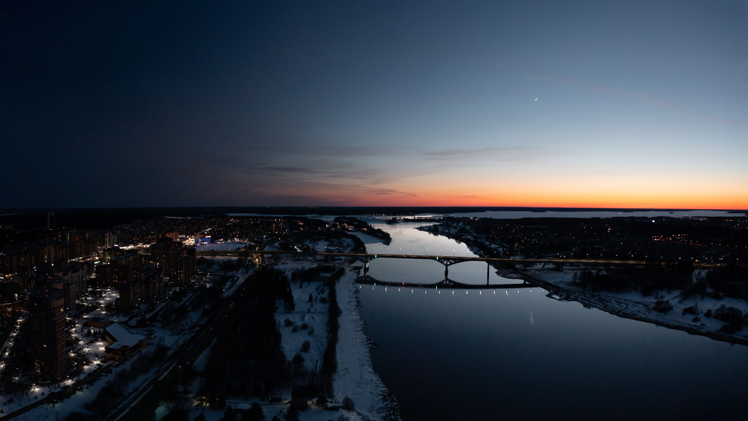 Пейзажи и урбан. Фотограф Илья Неверов
