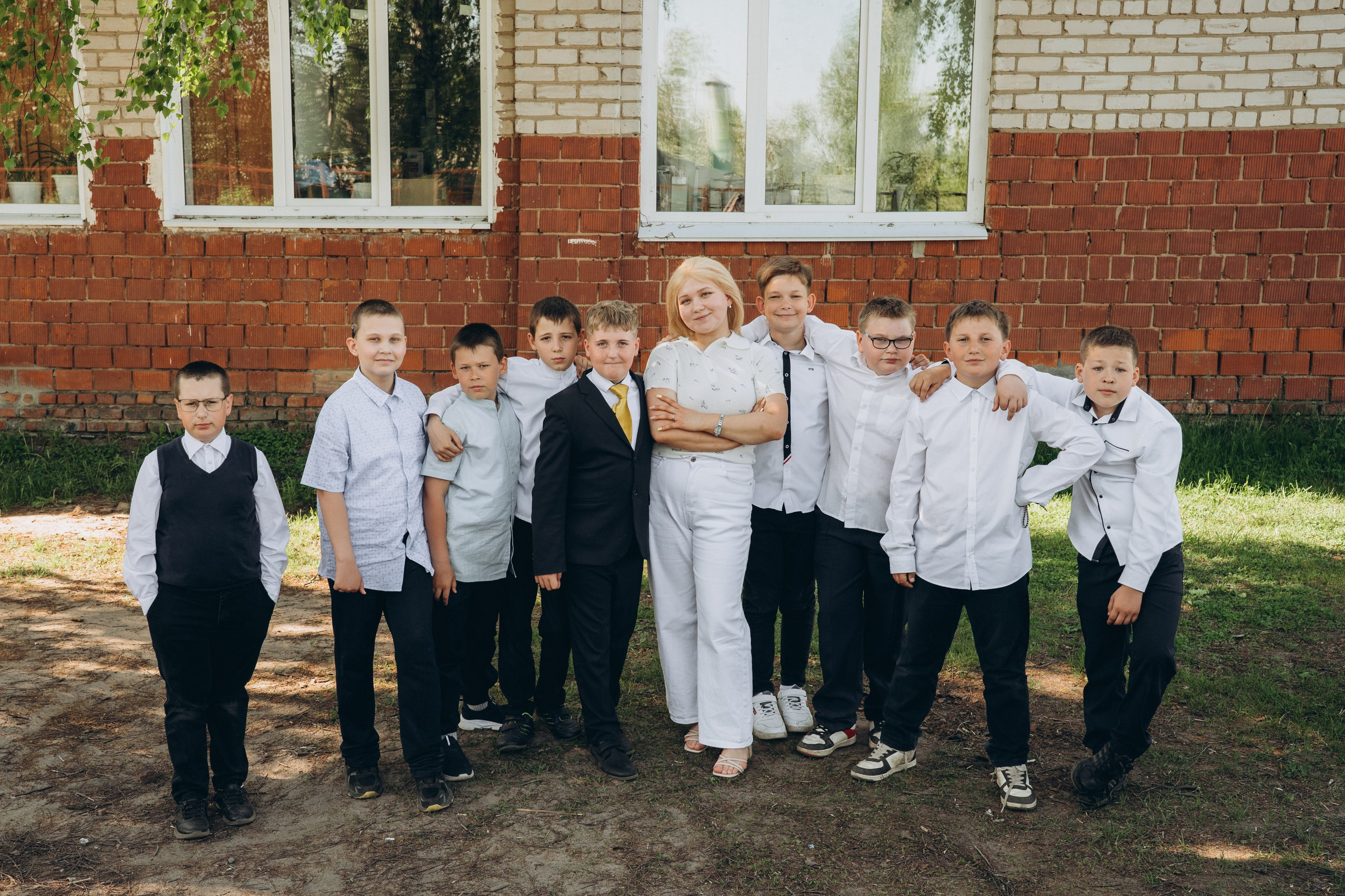 Школа, 4 класс. Семейный фотограф • Домашние съемки в Нижнем Новгороде