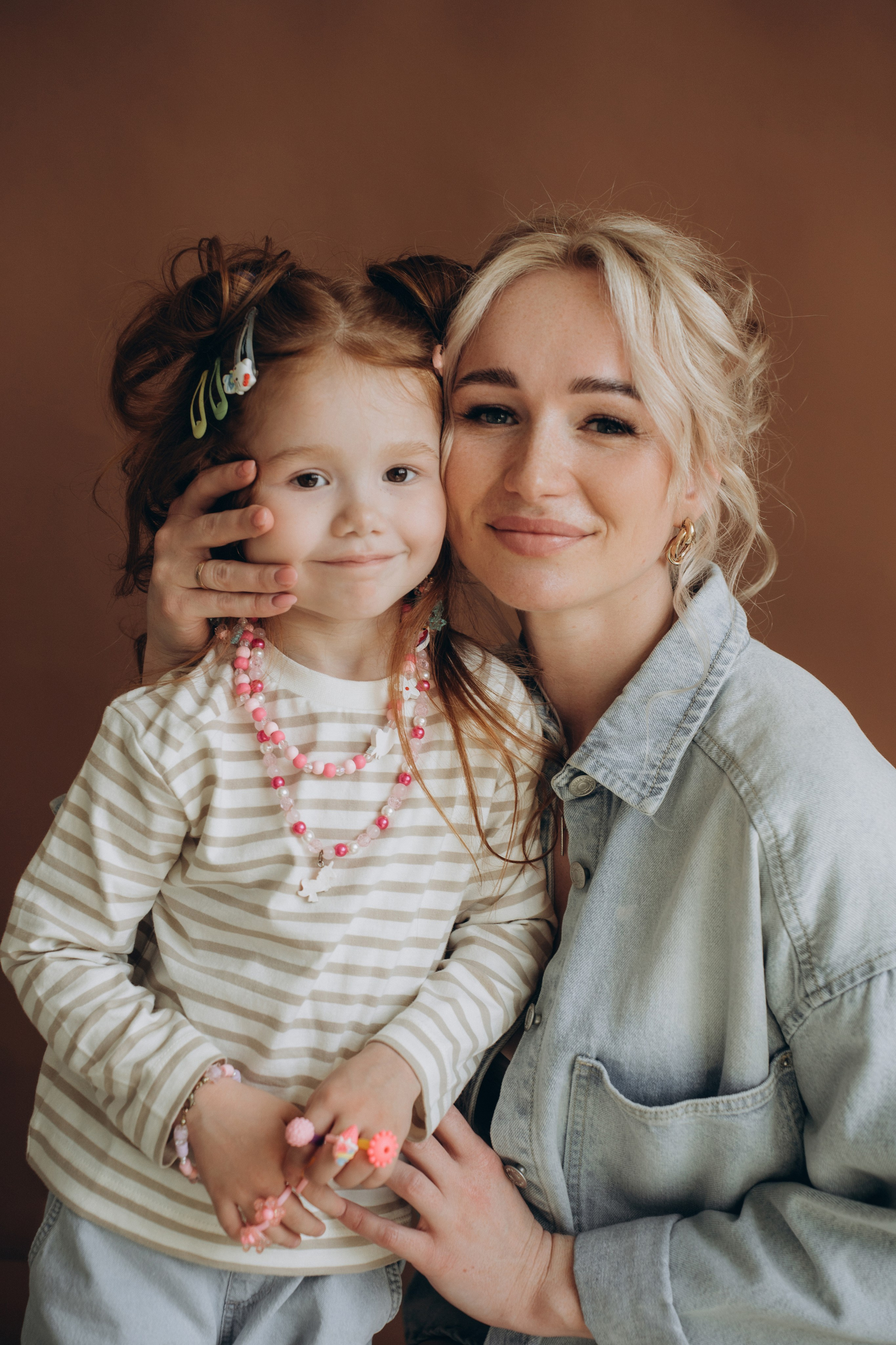 Лена и Полина. Семейный фотограф • Домашние съемки в Нижнем Новгороде