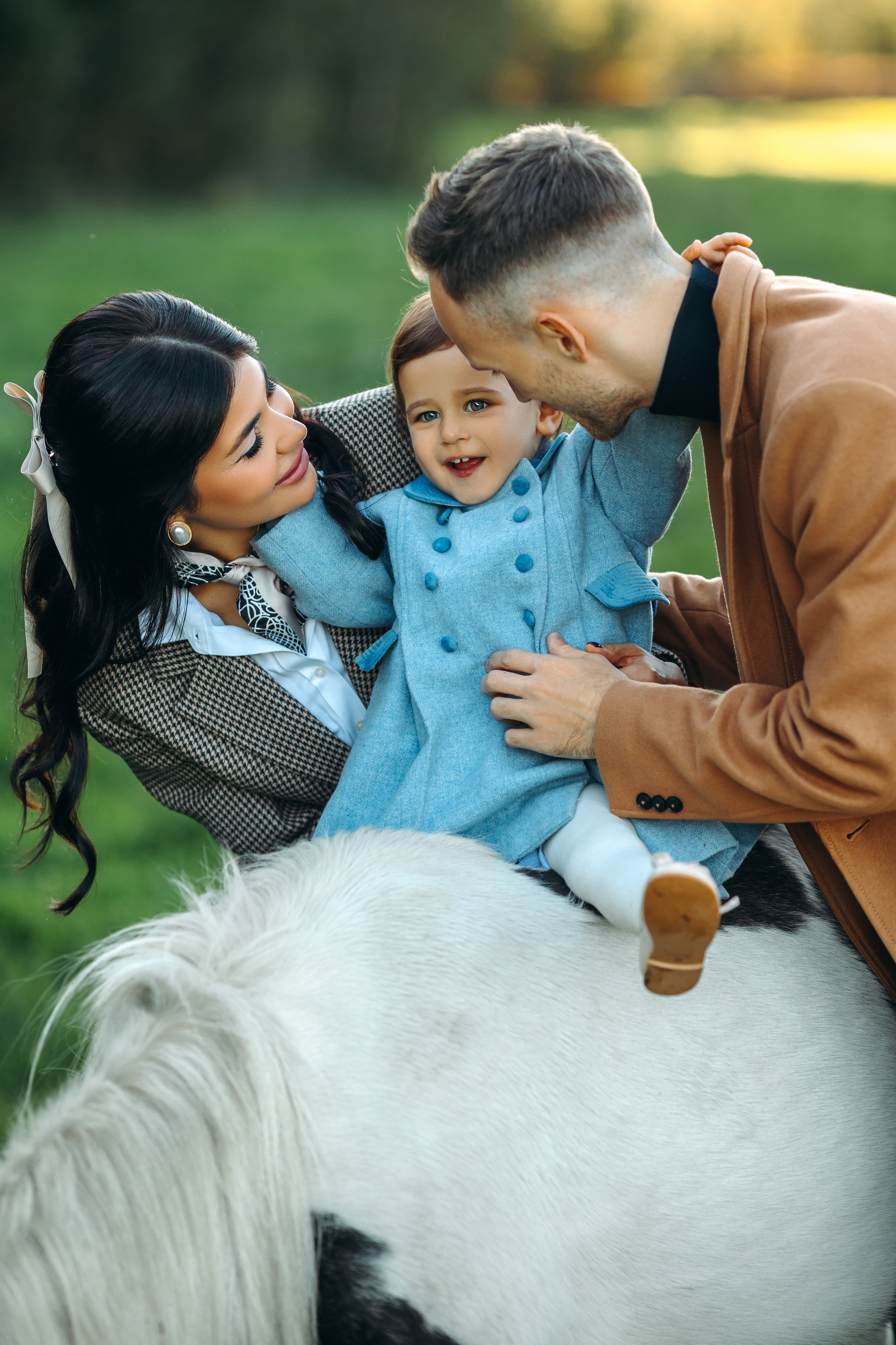 Детские и семейные. Анна Молчанова конный фотограф в Тюмени | фотосессии с лошадьми Тюмень