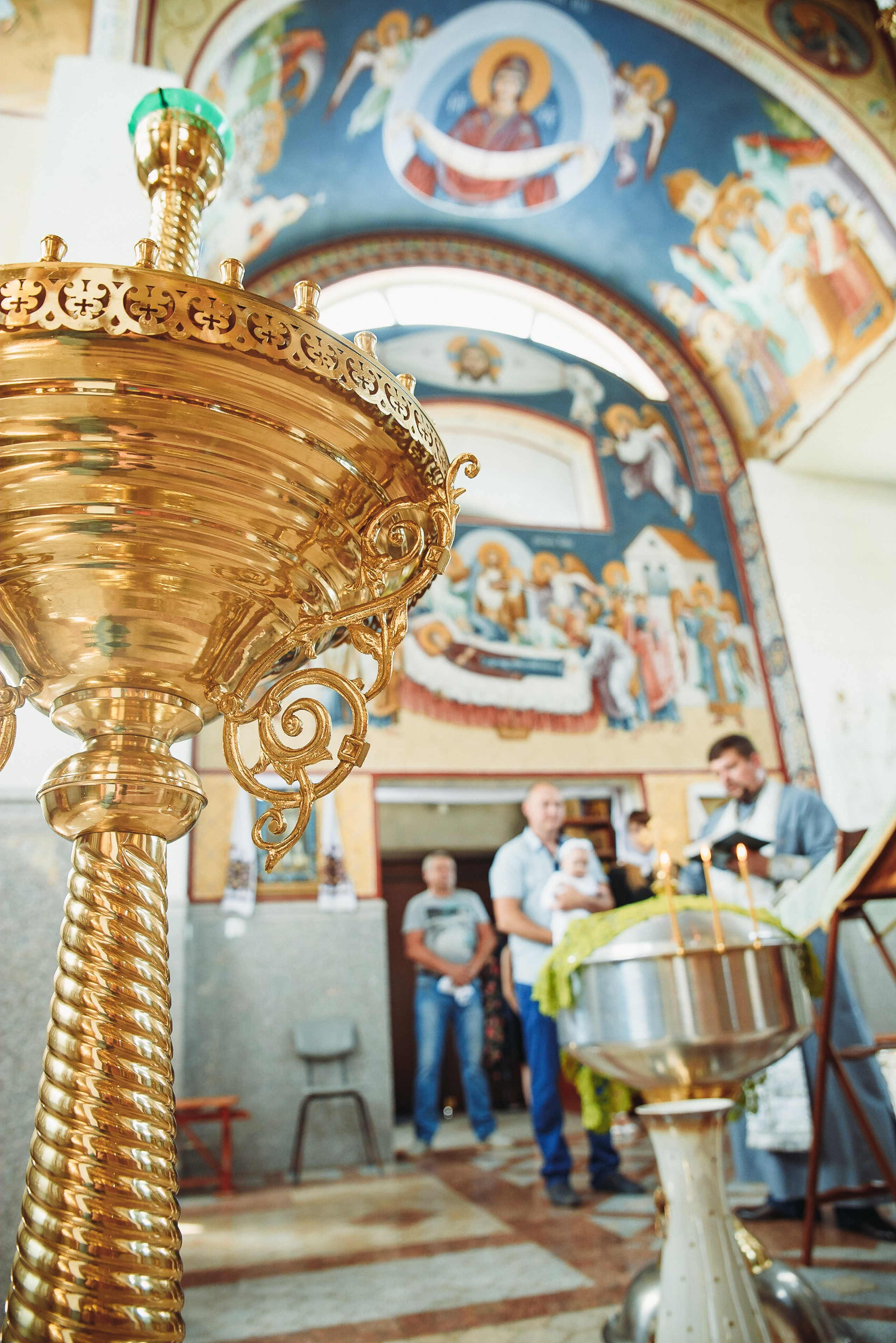 Крещение в Смолевичах. Свадебный и семейный фотограф в Минске Филиппович Александр