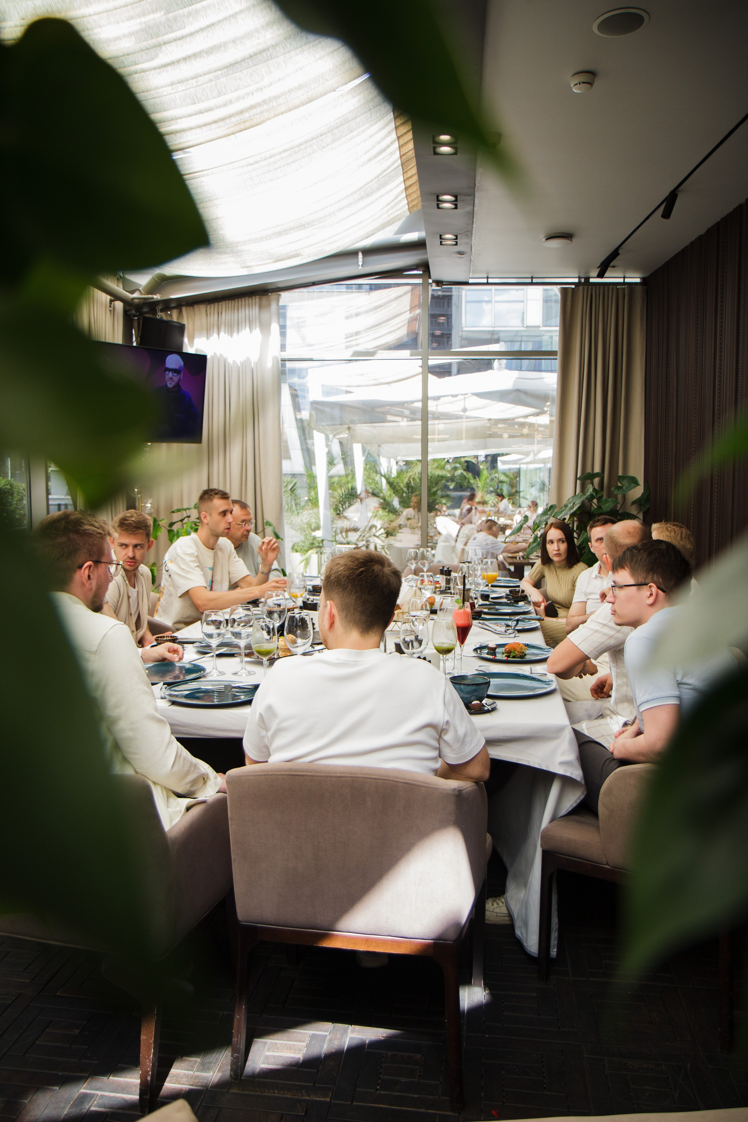 Бизнес-завтрак Германа Гаврилова. Фотограф Москва — личные фотосессии, лавстори в студии