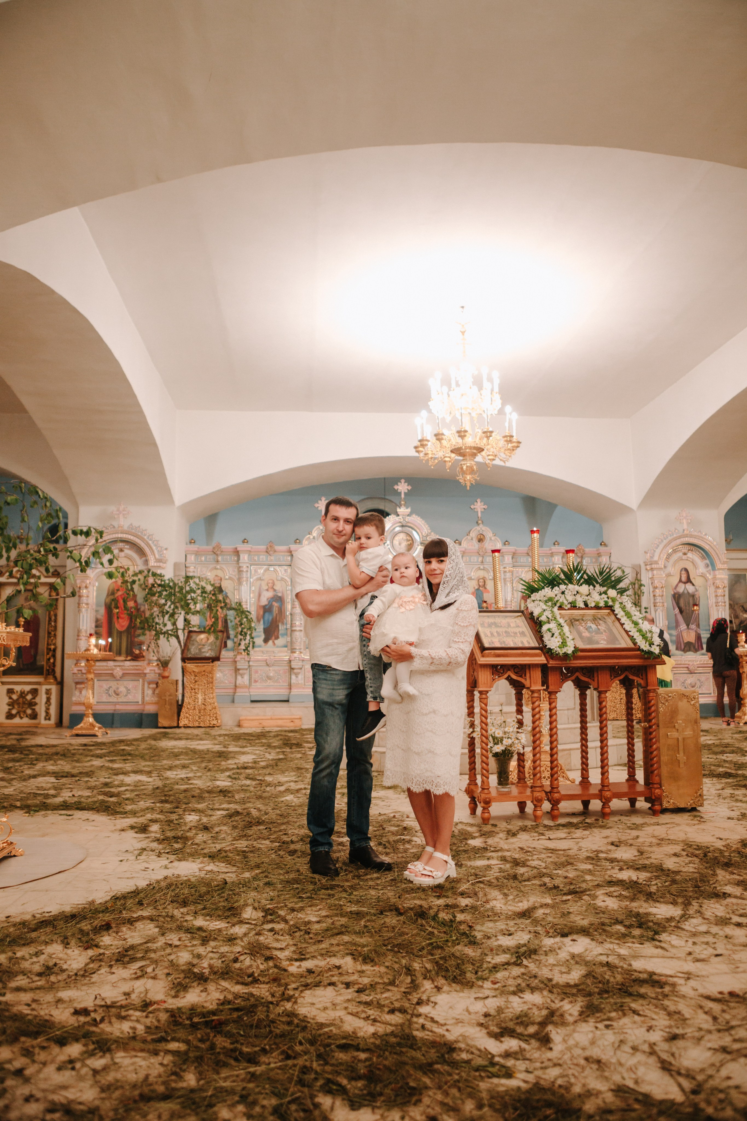 Крещение Карины. Семейный и свадебный фотограф в Воронеже Майя Добровольская