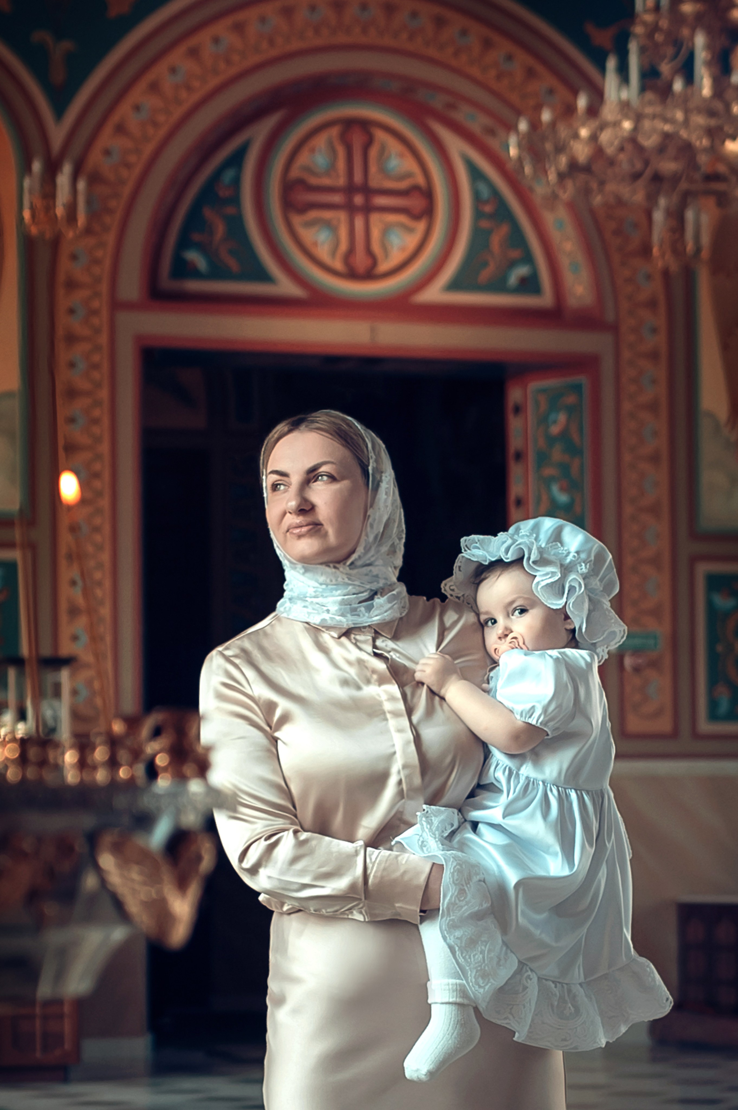 Крещение. Фотограф на Крещение и Венчание в Оренбурге и Оренбургской области Наталья Мулина